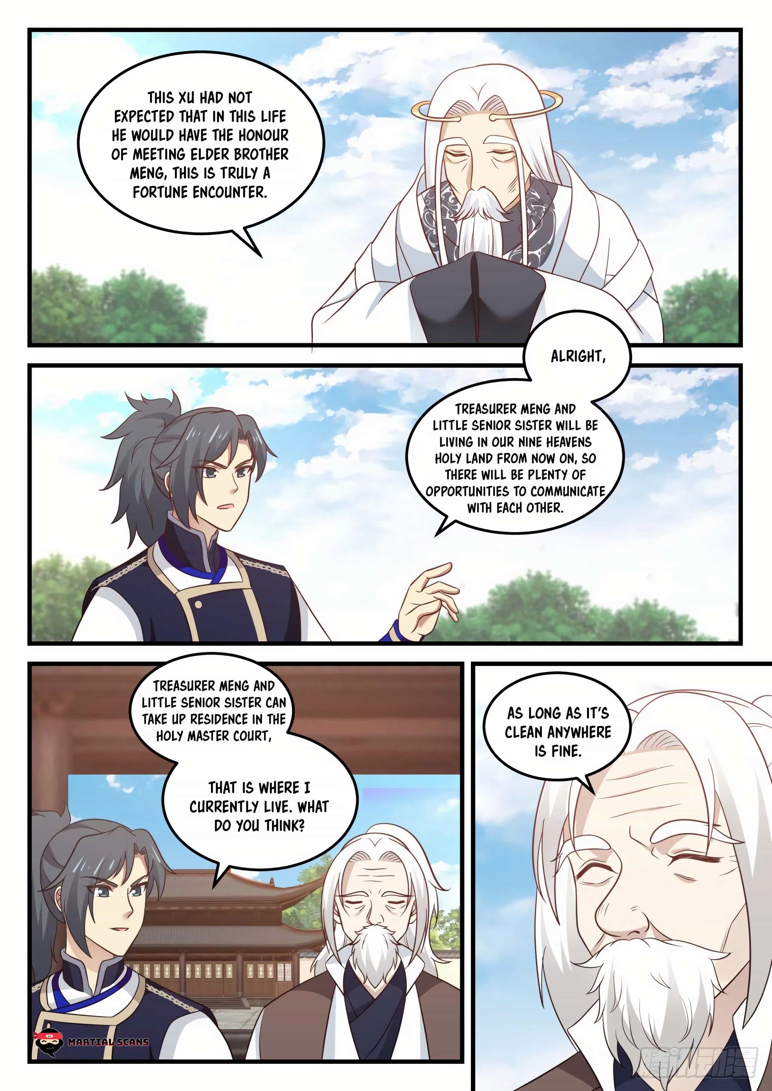 Martial Peak Chapter 768 page 2