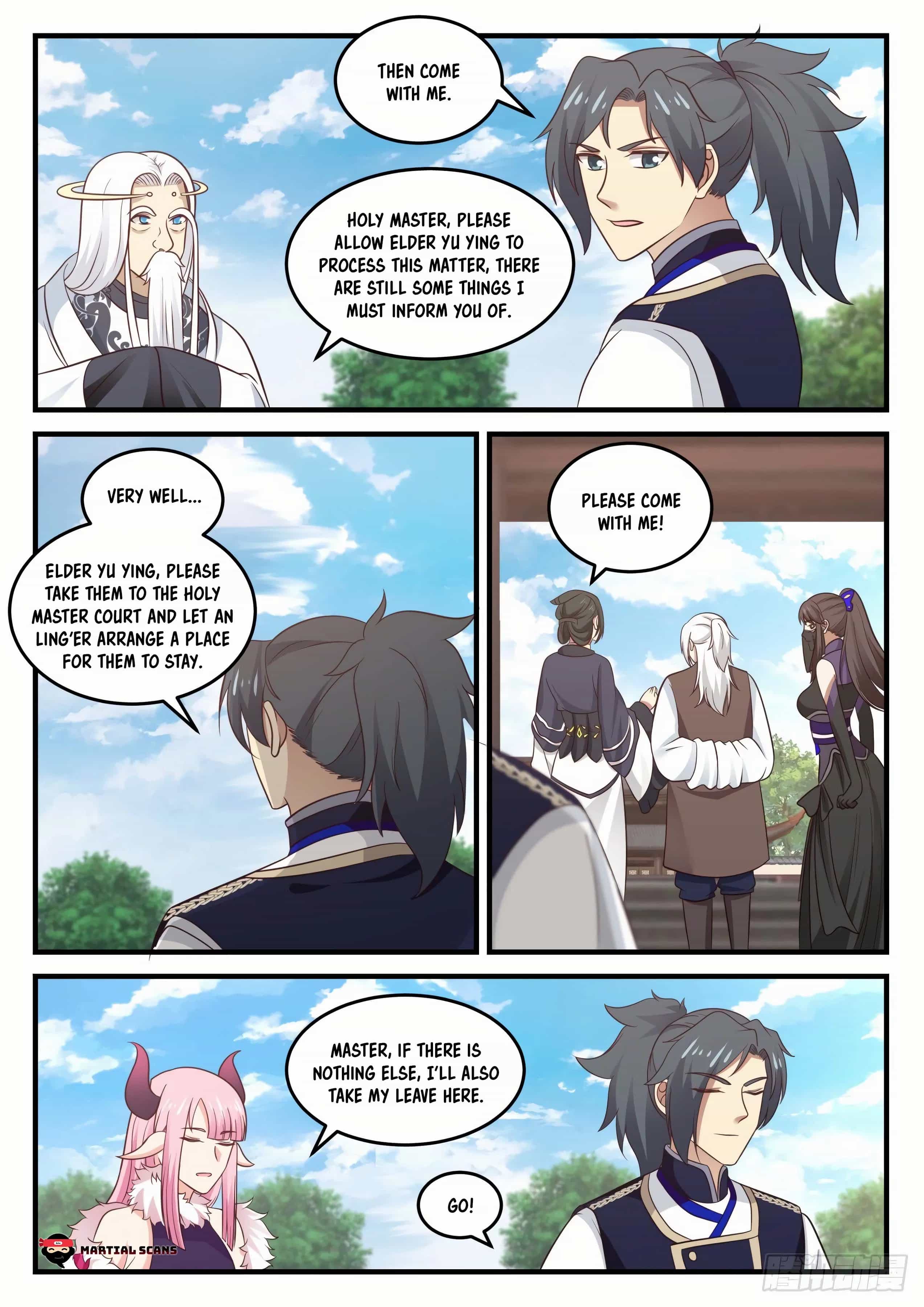 Martial Peak Chapter 768 page 3
