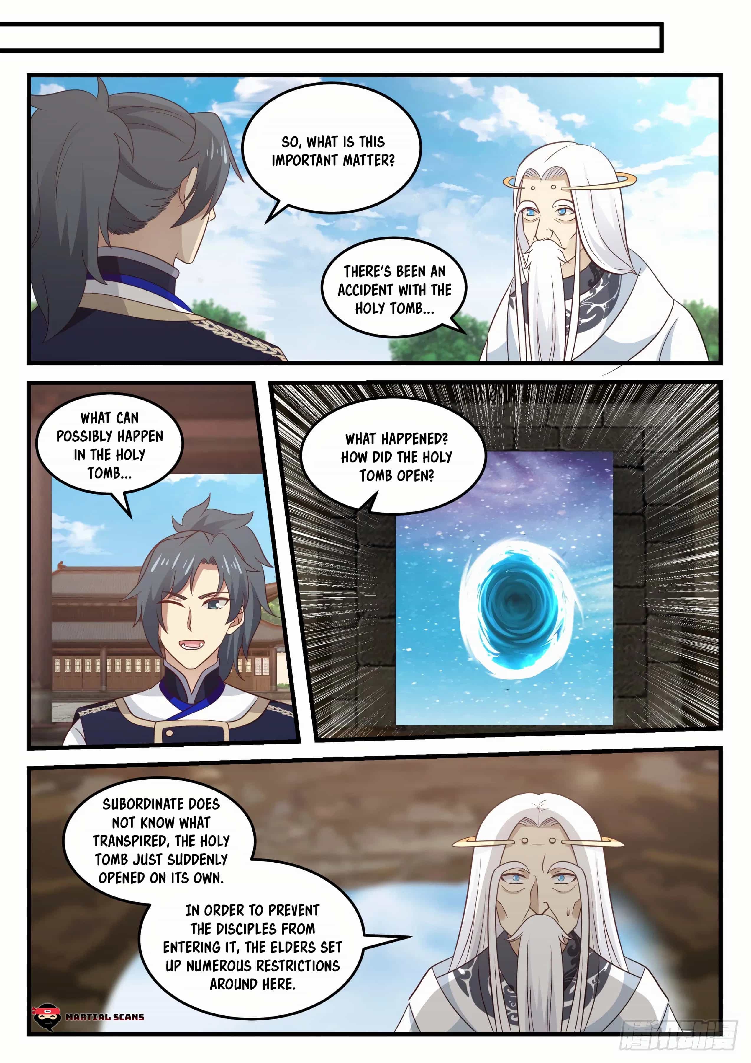 Martial Peak Chapter 768 page 4