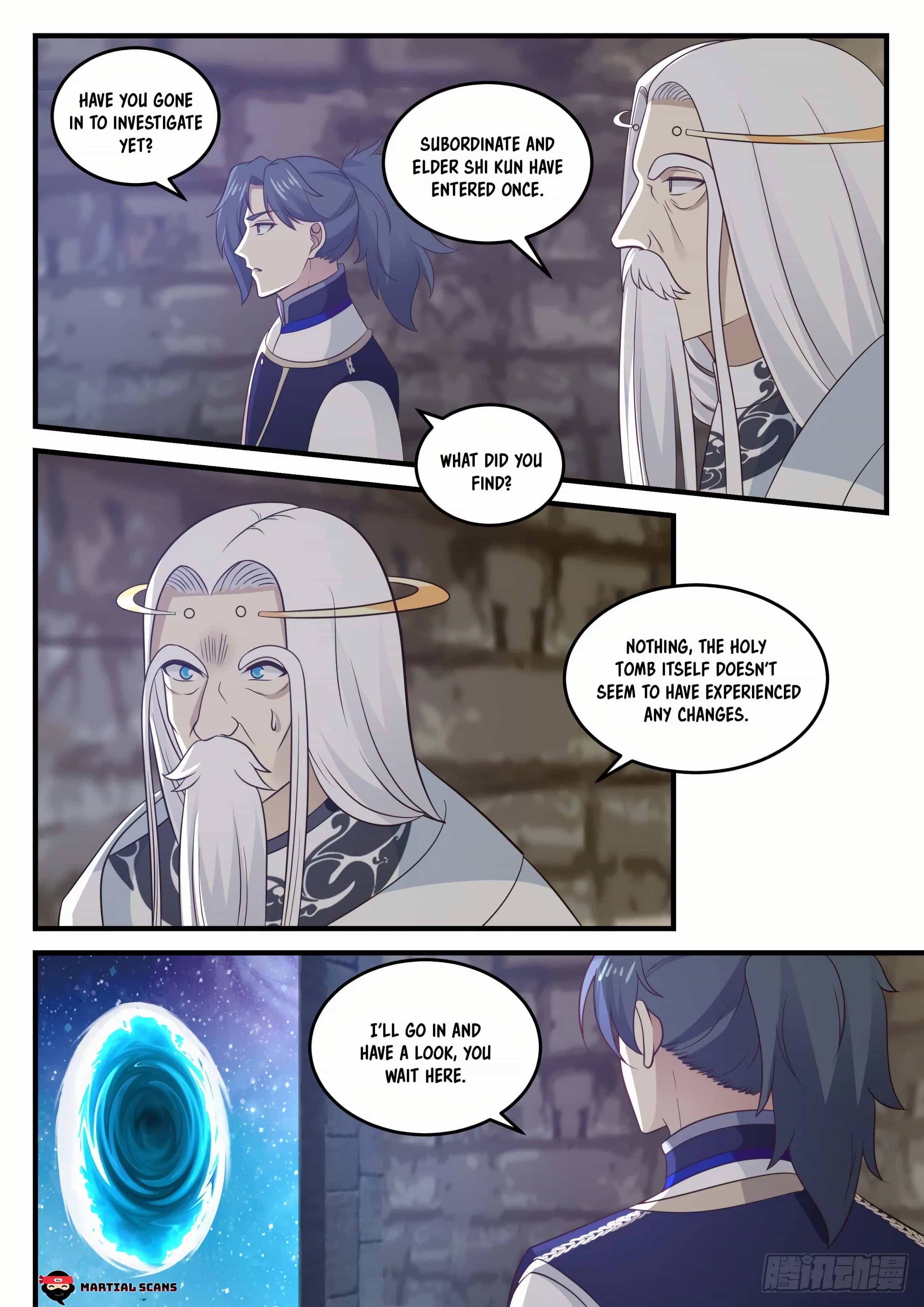 Martial Peak Chapter 768 page 5
