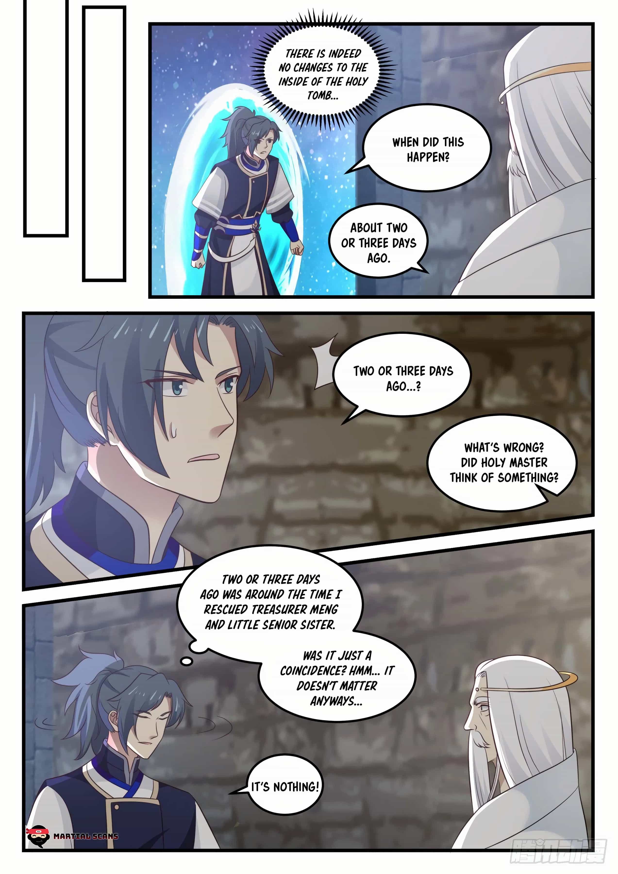 Martial Peak Chapter 768 page 6