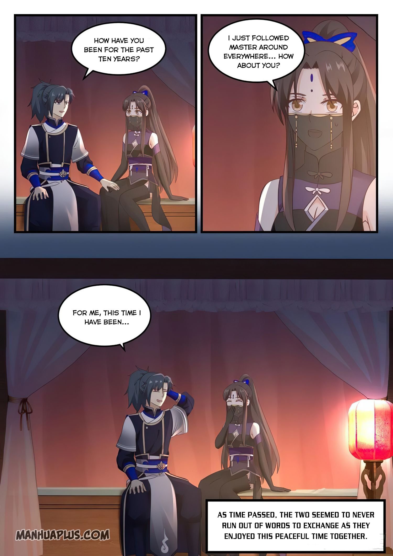 Martial Peak Chapter 769 page 2