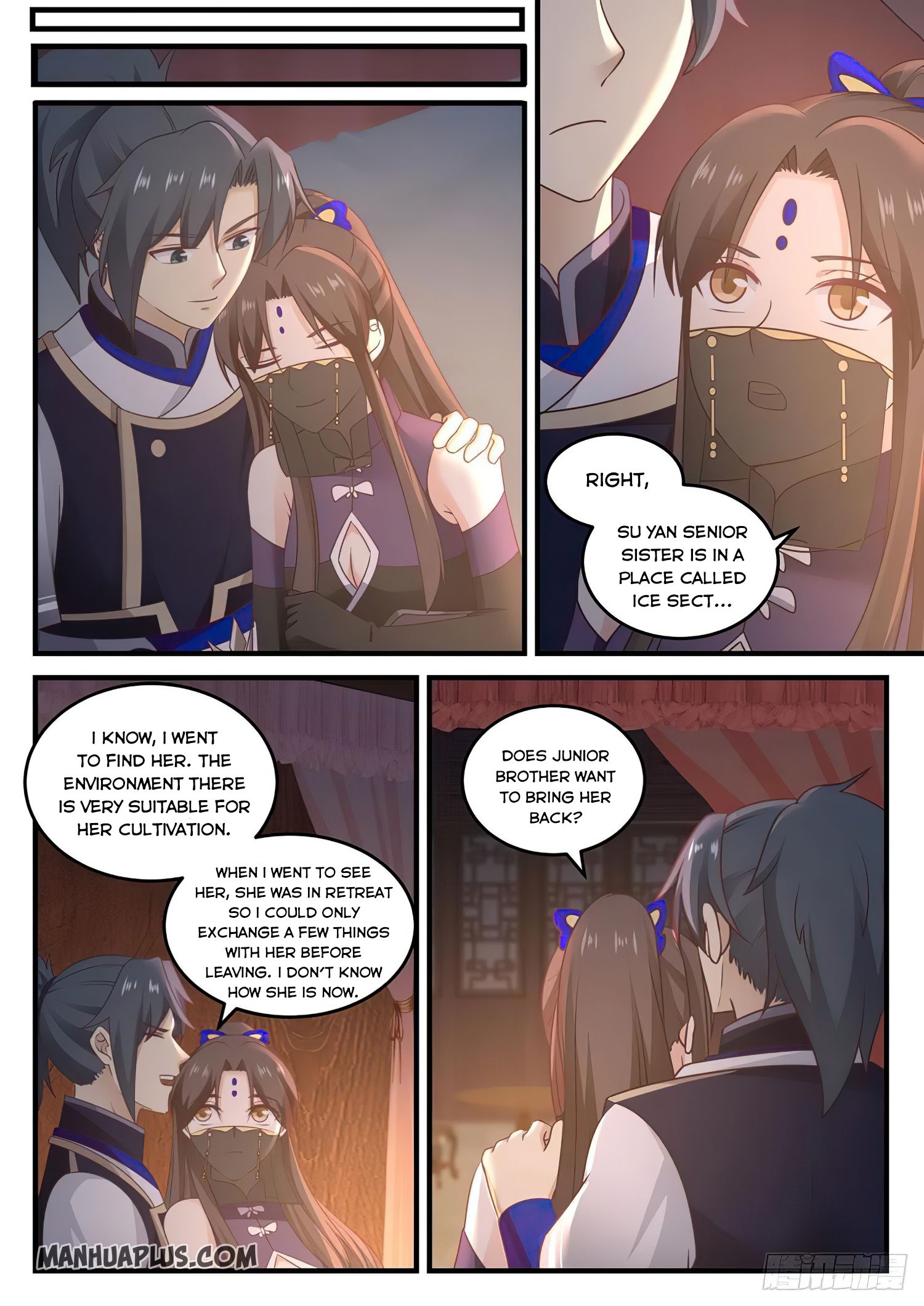 Martial Peak Chapter 769 page 3