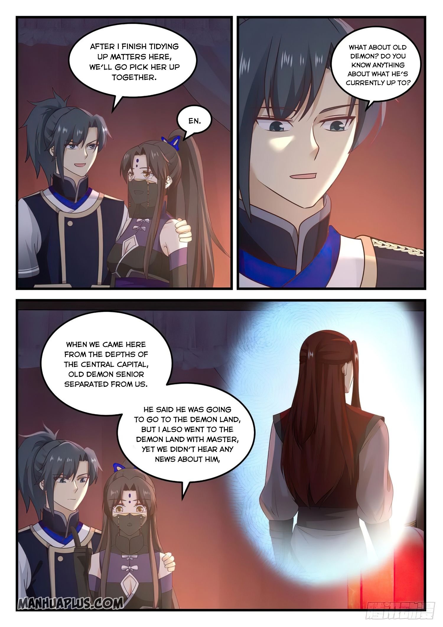 Martial Peak Chapter 769 page 4