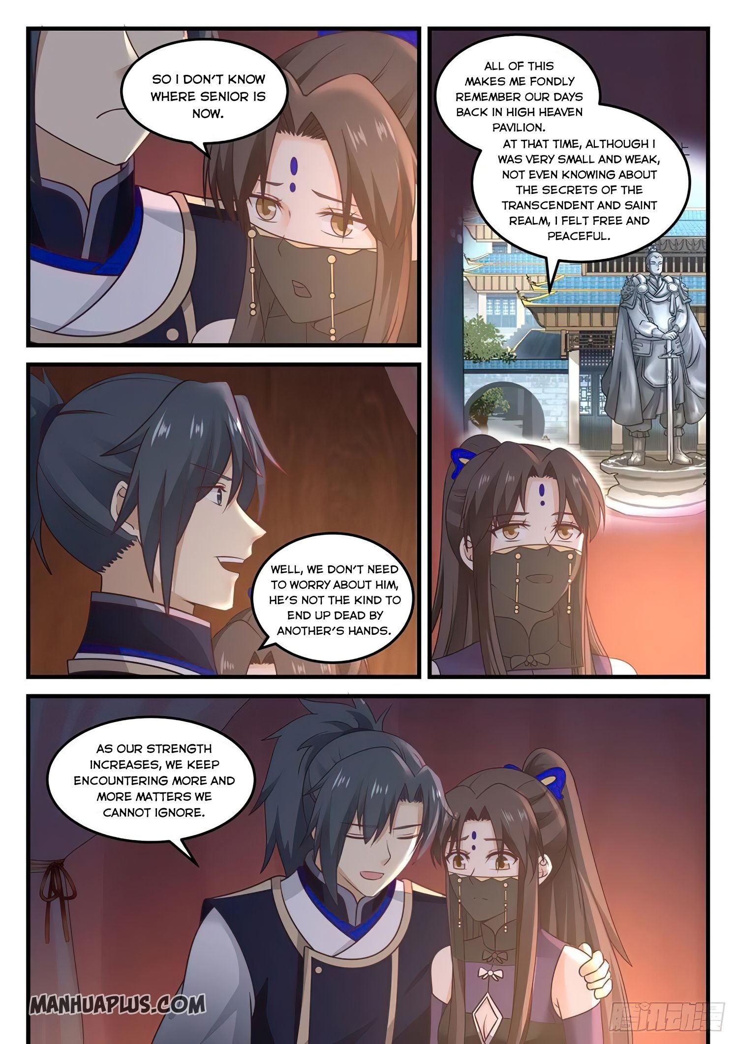 Martial Peak Chapter 769 page 5