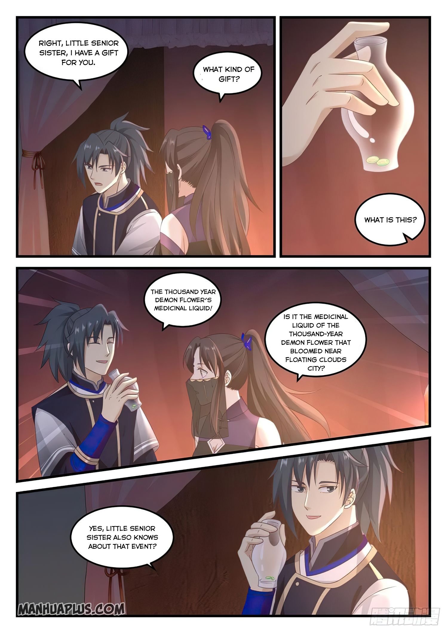 Martial Peak Chapter 769 page 6