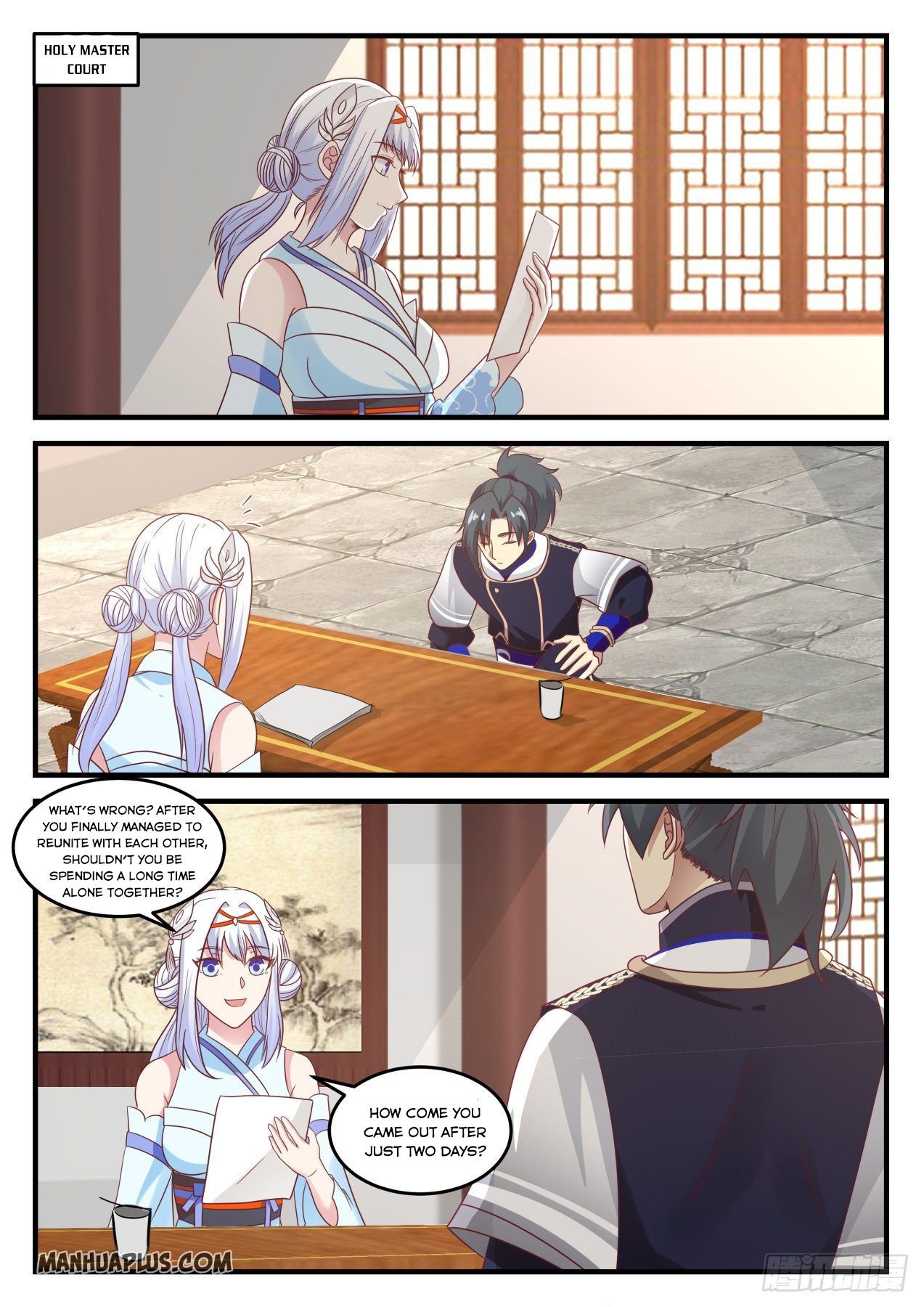 Martial Peak Chapter 770 page 2