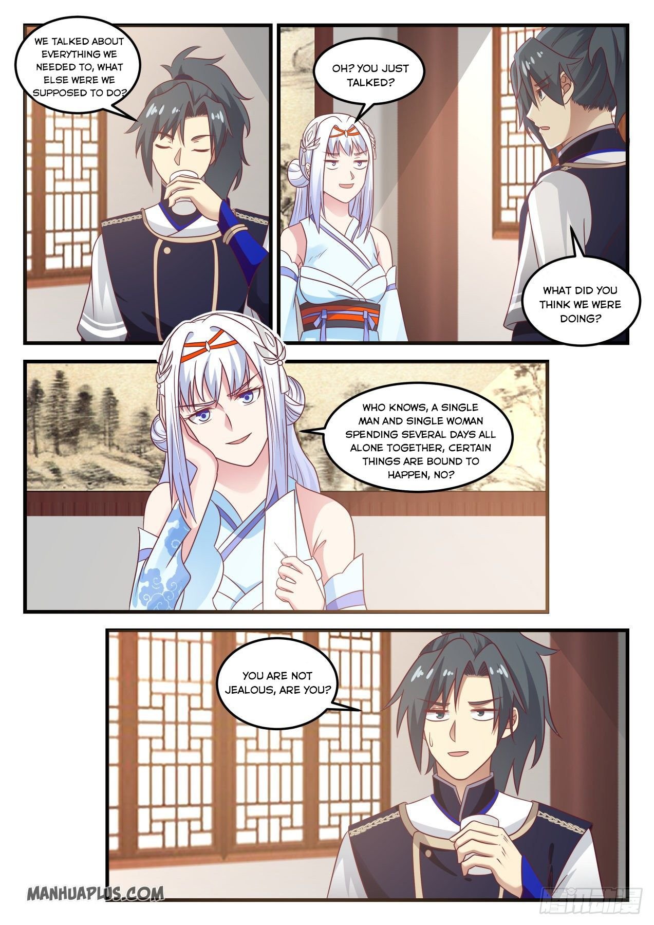 Martial Peak Chapter 770 page 3