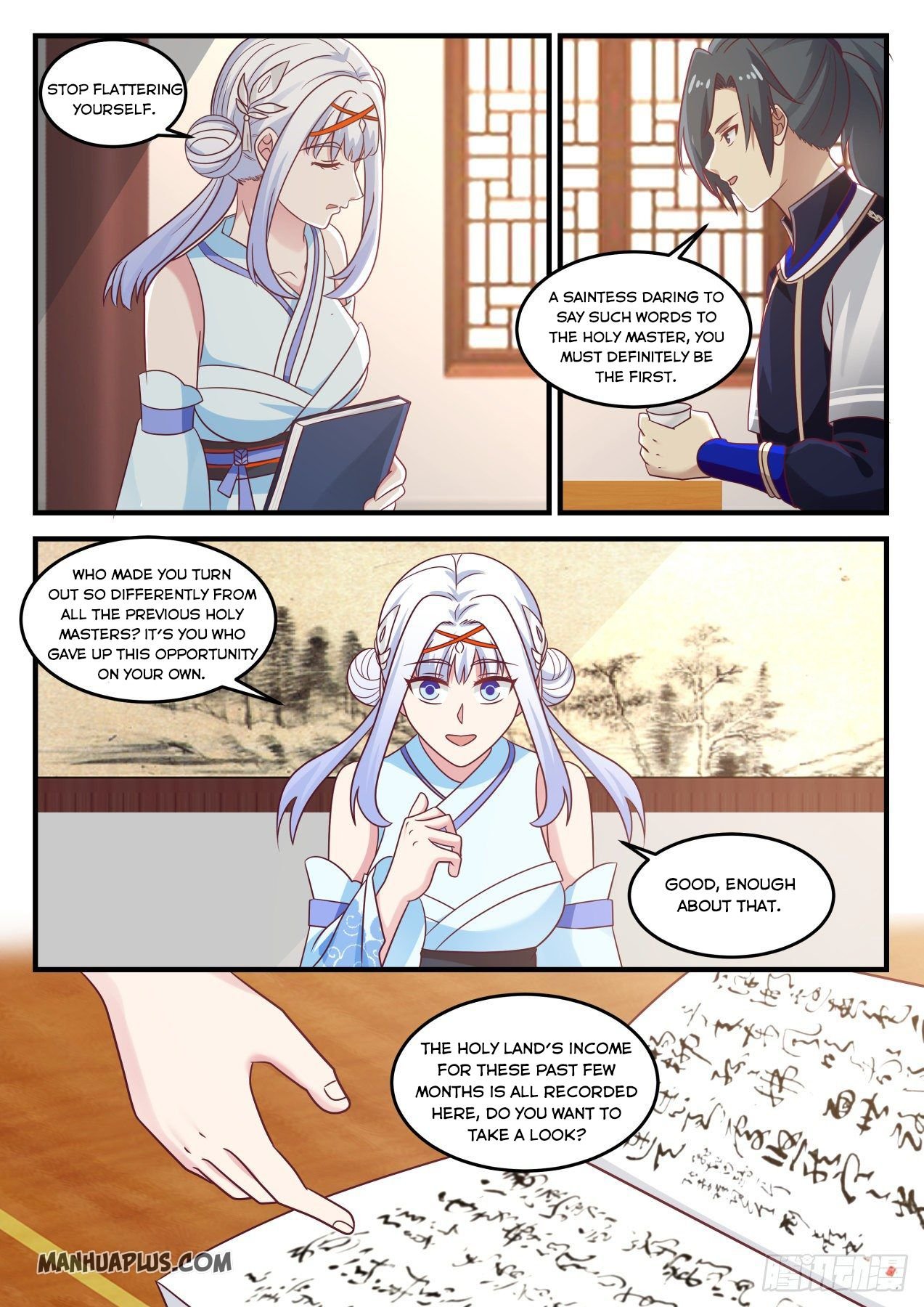 Martial Peak Chapter 770 page 4