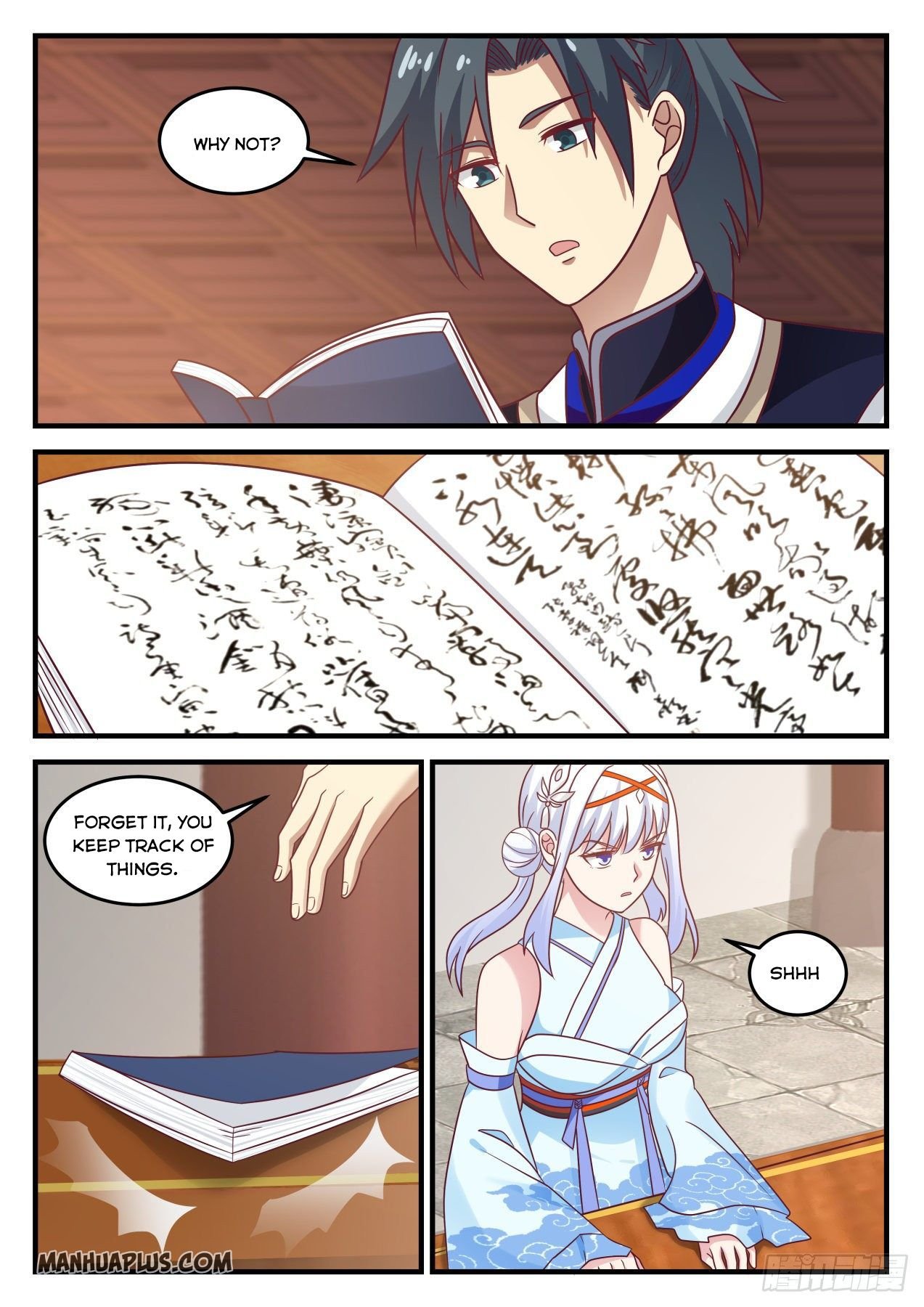 Martial Peak Chapter 770 page 5