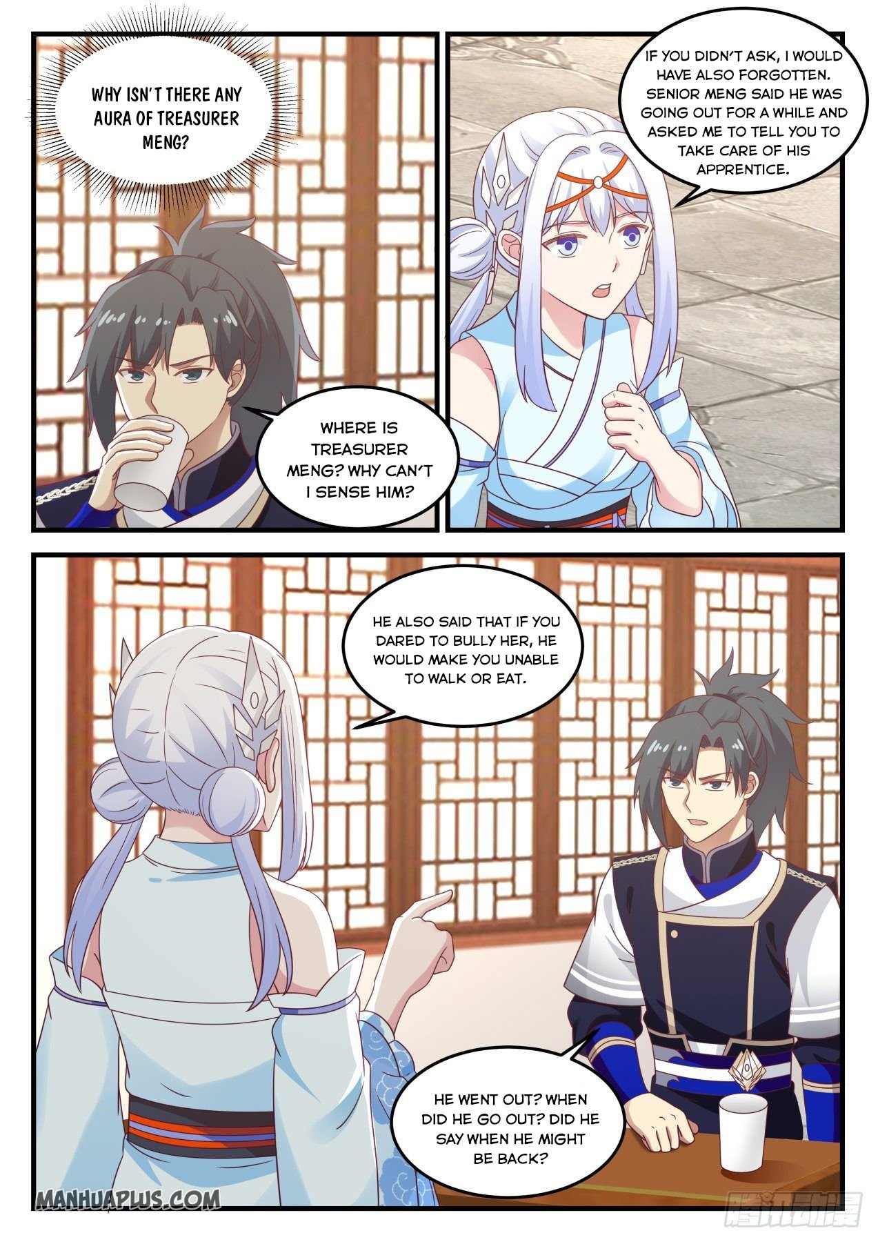 Martial Peak Chapter 770 page 6