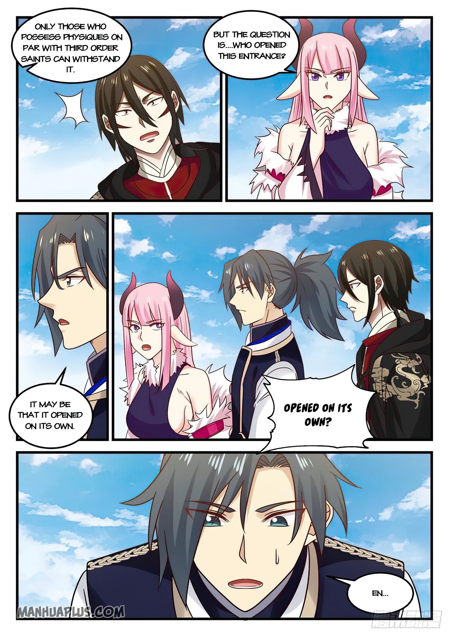 Martial Peak Chapter 771 page 2