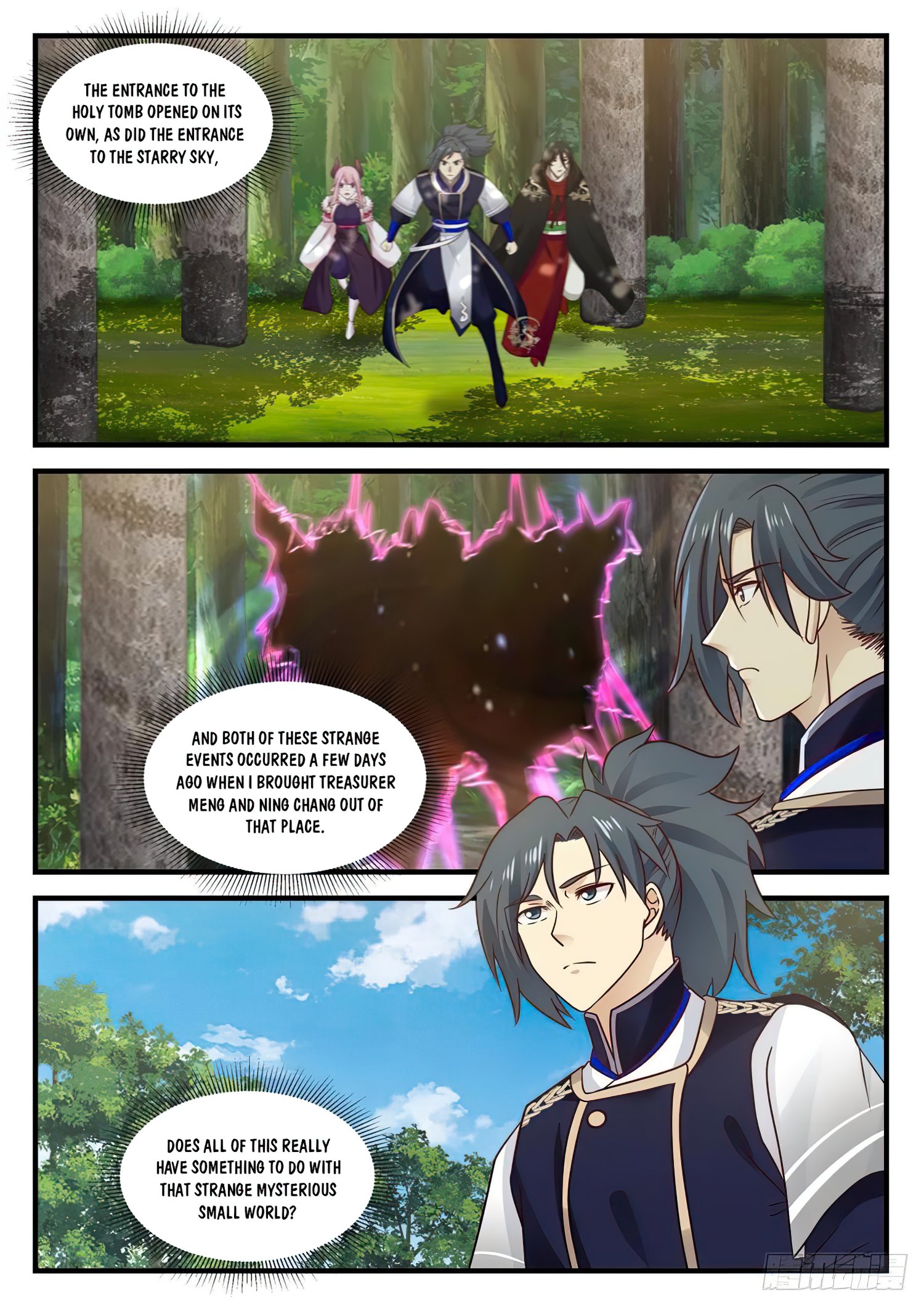 Martial Peak Chapter 771 page 3