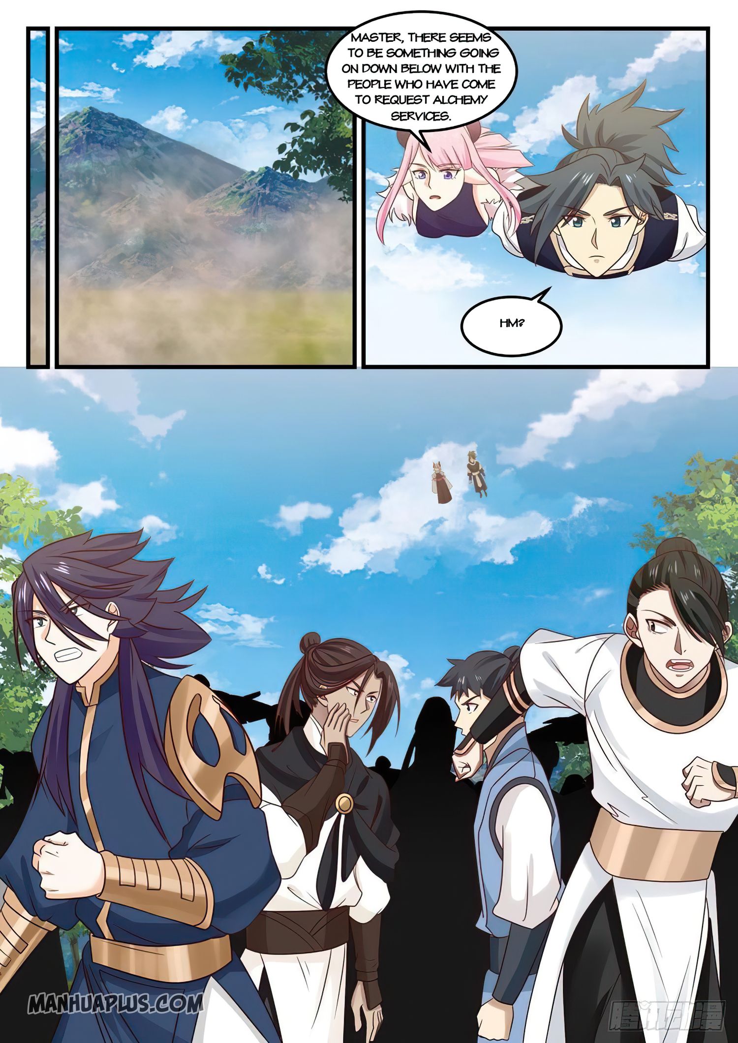 Martial Peak Chapter 771 page 5