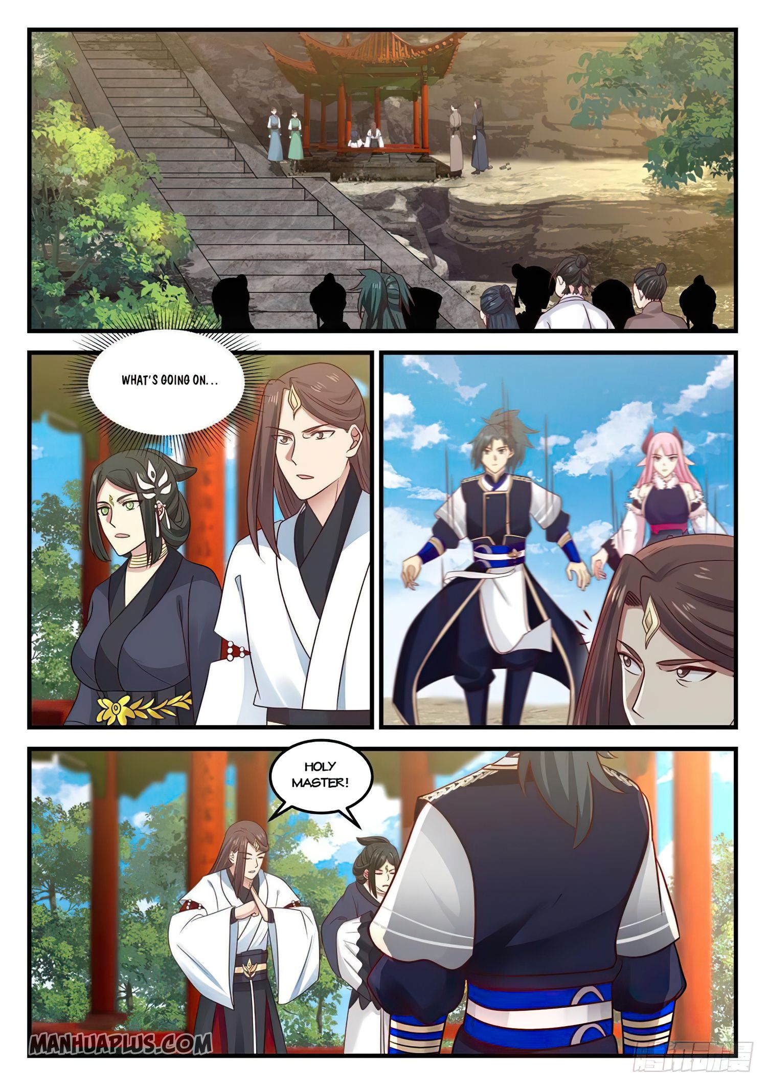 Martial Peak Chapter 771 page 6