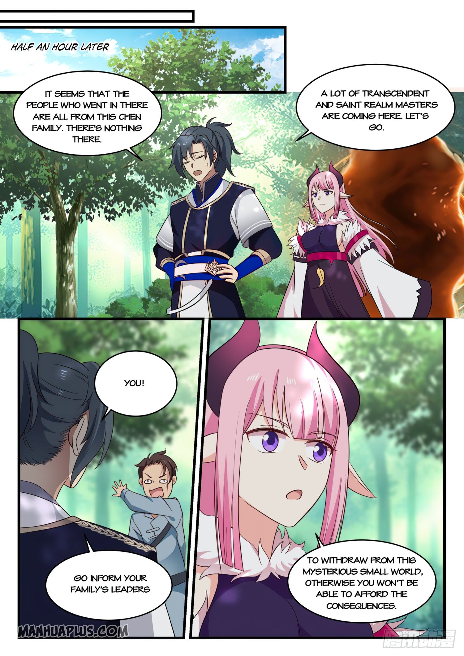 Martial Peak Chapter 772 page 3