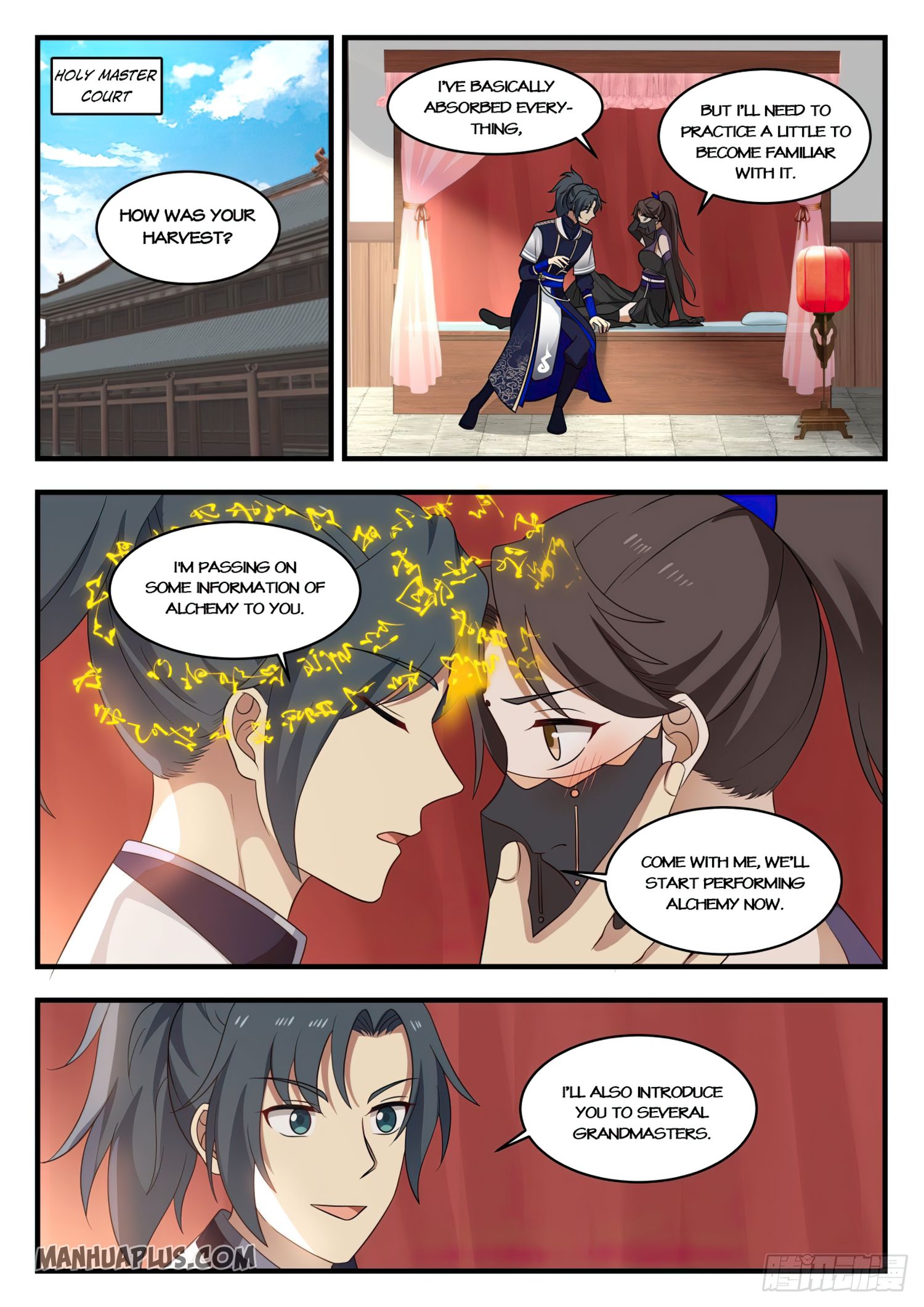 Martial Peak Chapter 772 page 4