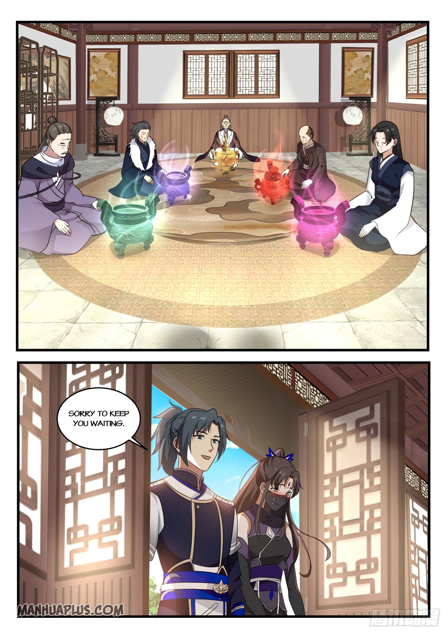 Martial Peak Chapter 772 page 5