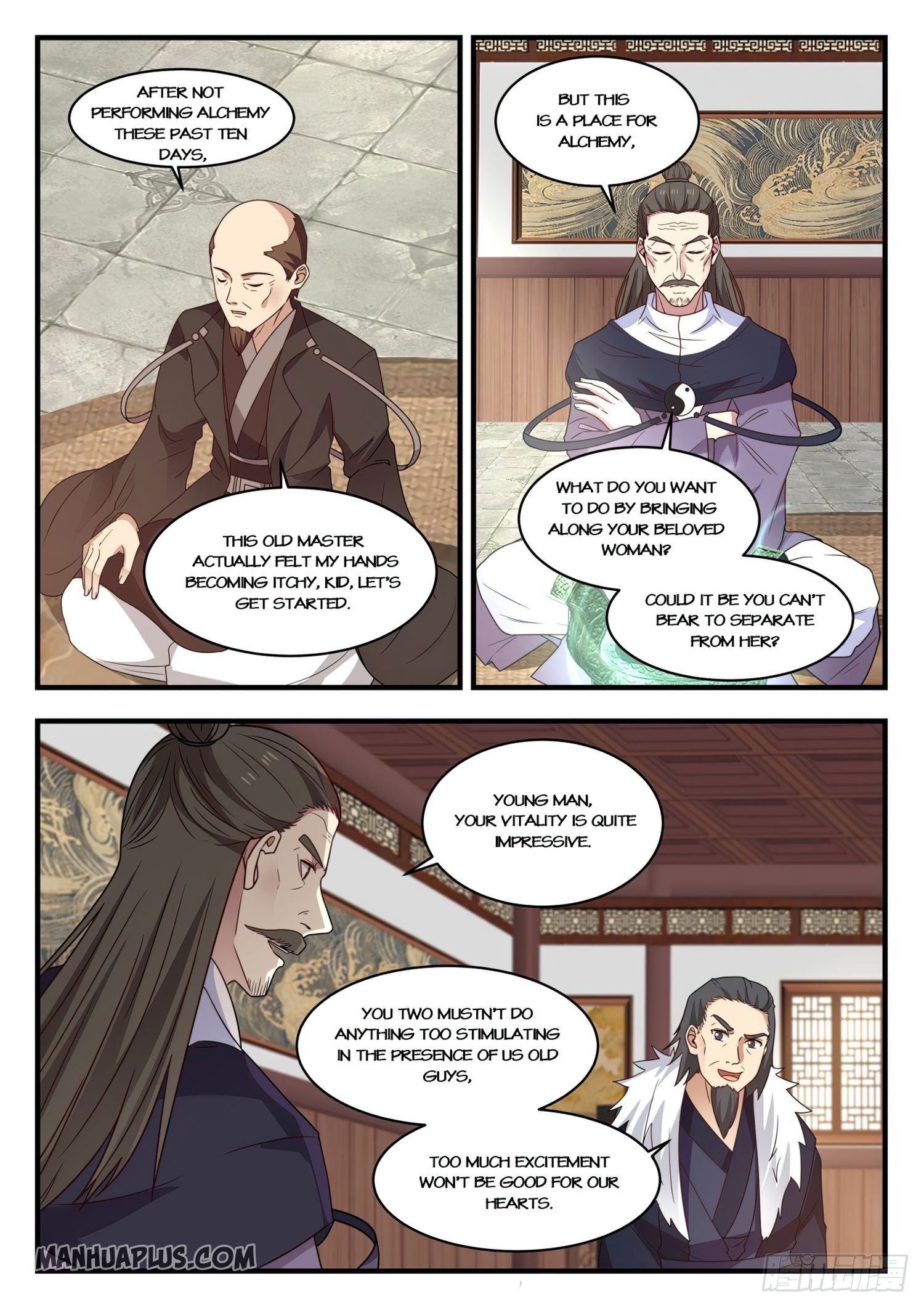 Martial Peak Chapter 772 page 6