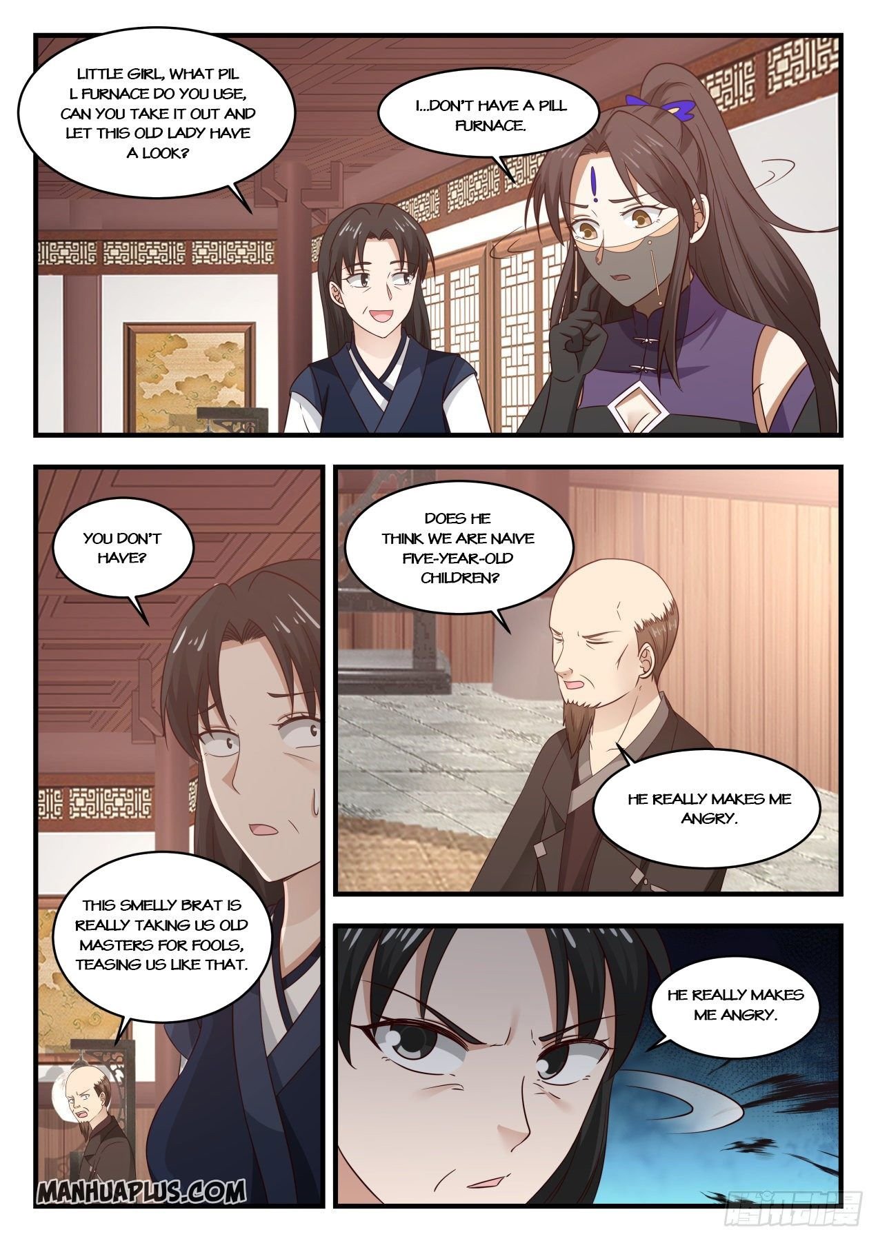 Martial Peak Chapter 773 page 2