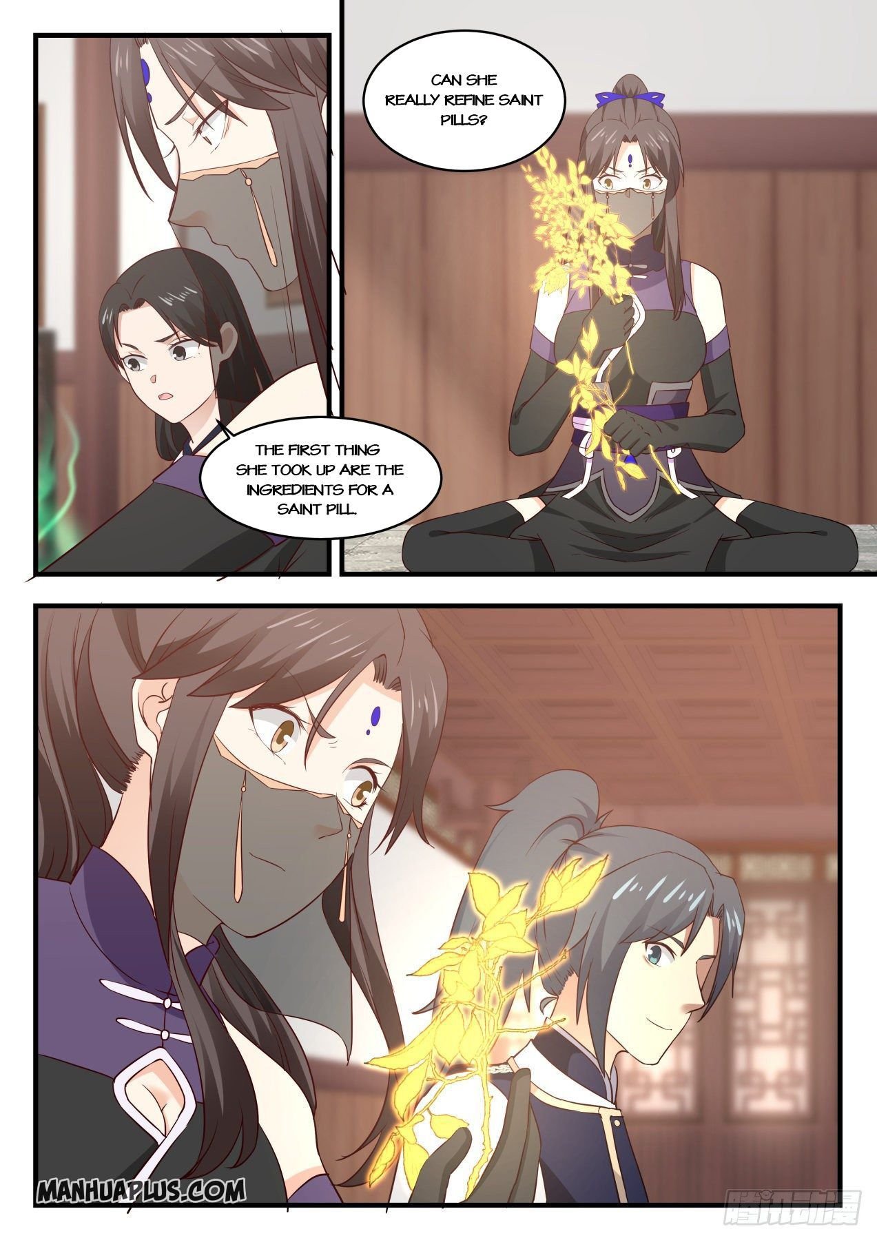 Martial Peak Chapter 773 page 5