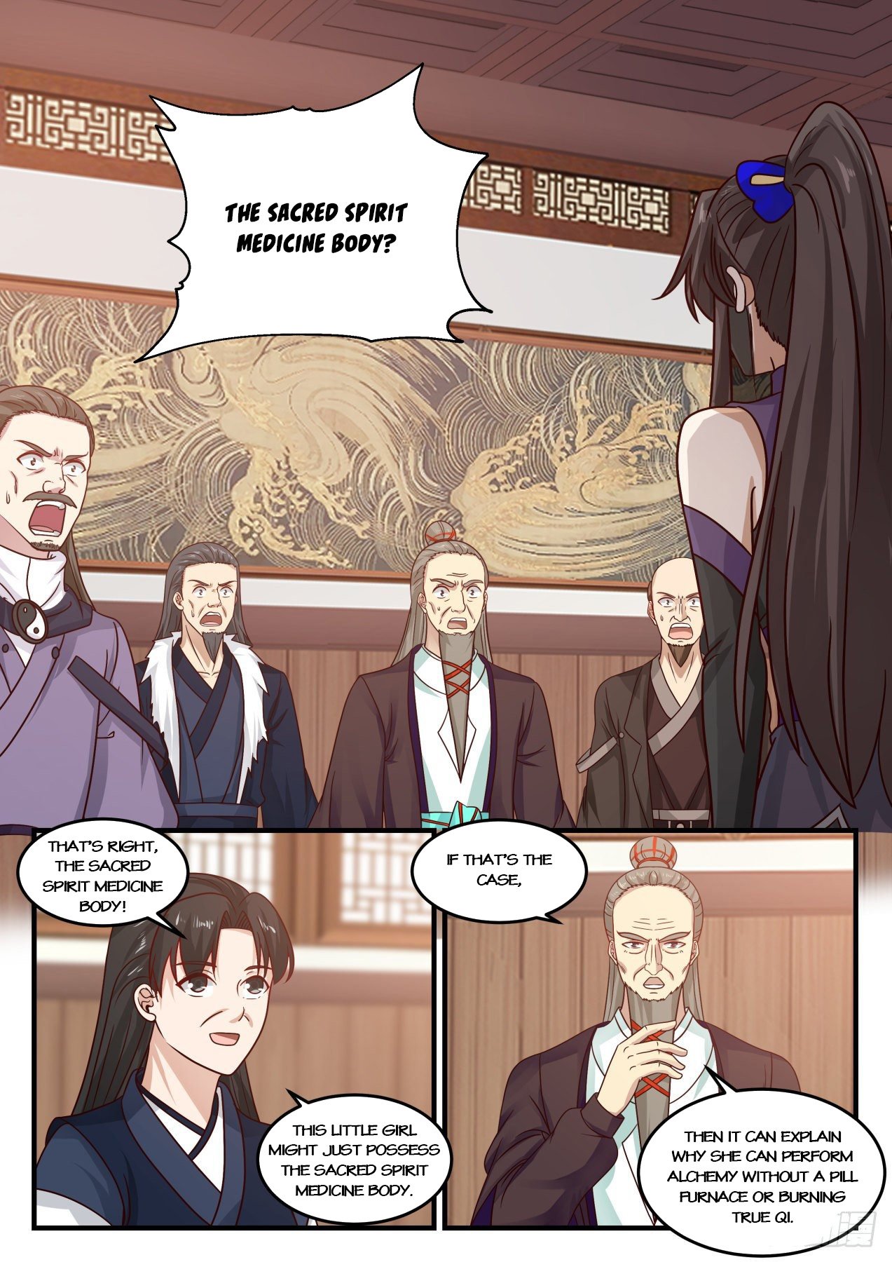 Martial Peak Chapter 774 page 2
