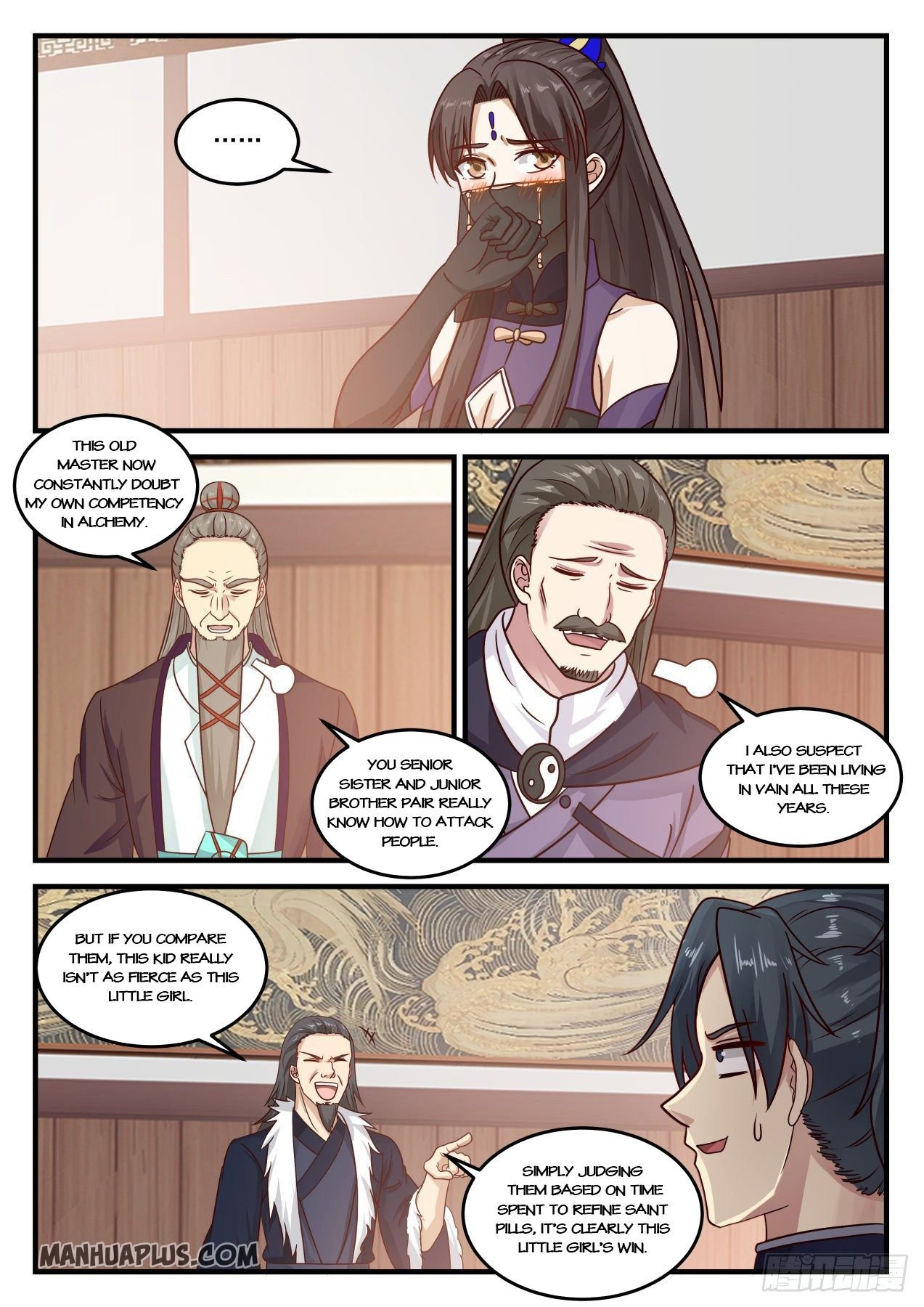 Martial Peak Chapter 774 page 3