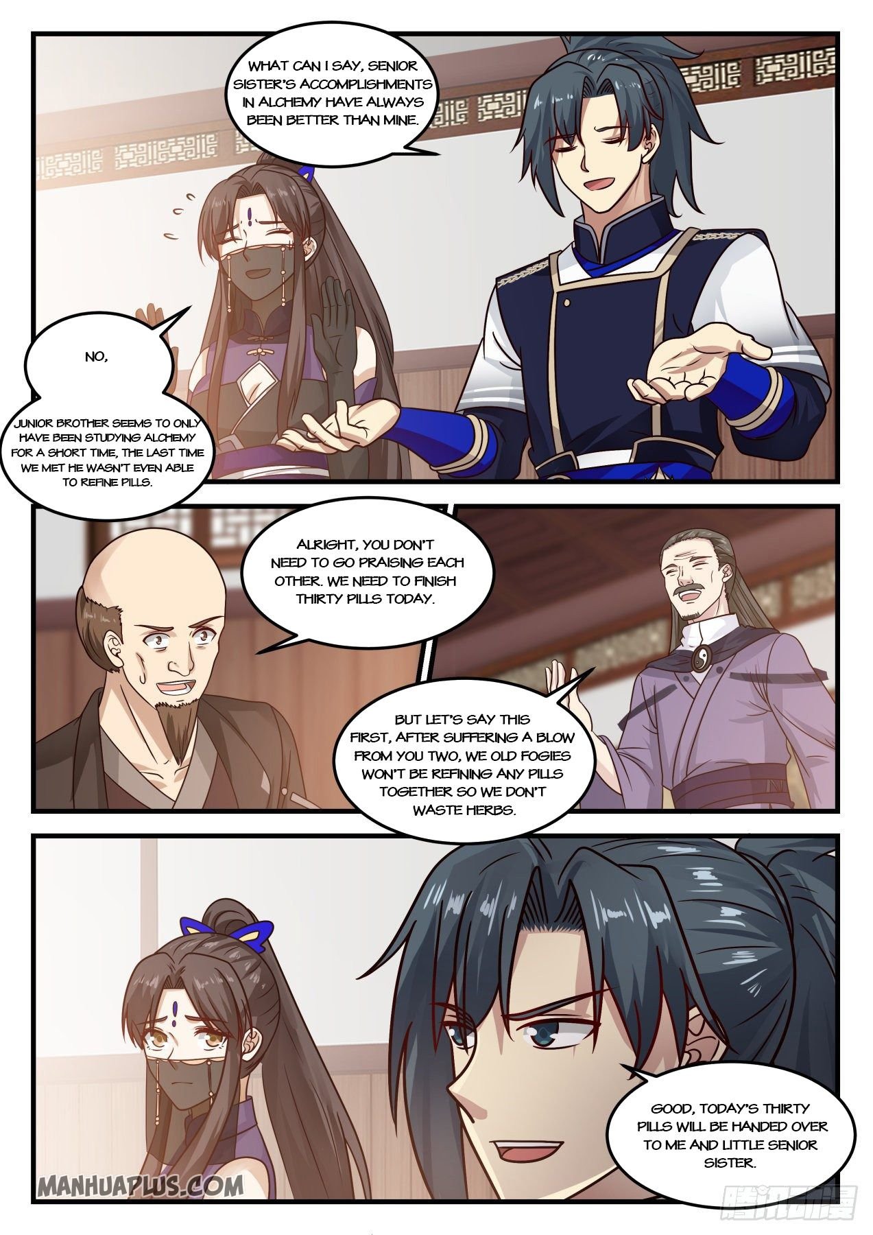 Martial Peak Chapter 774 page 4