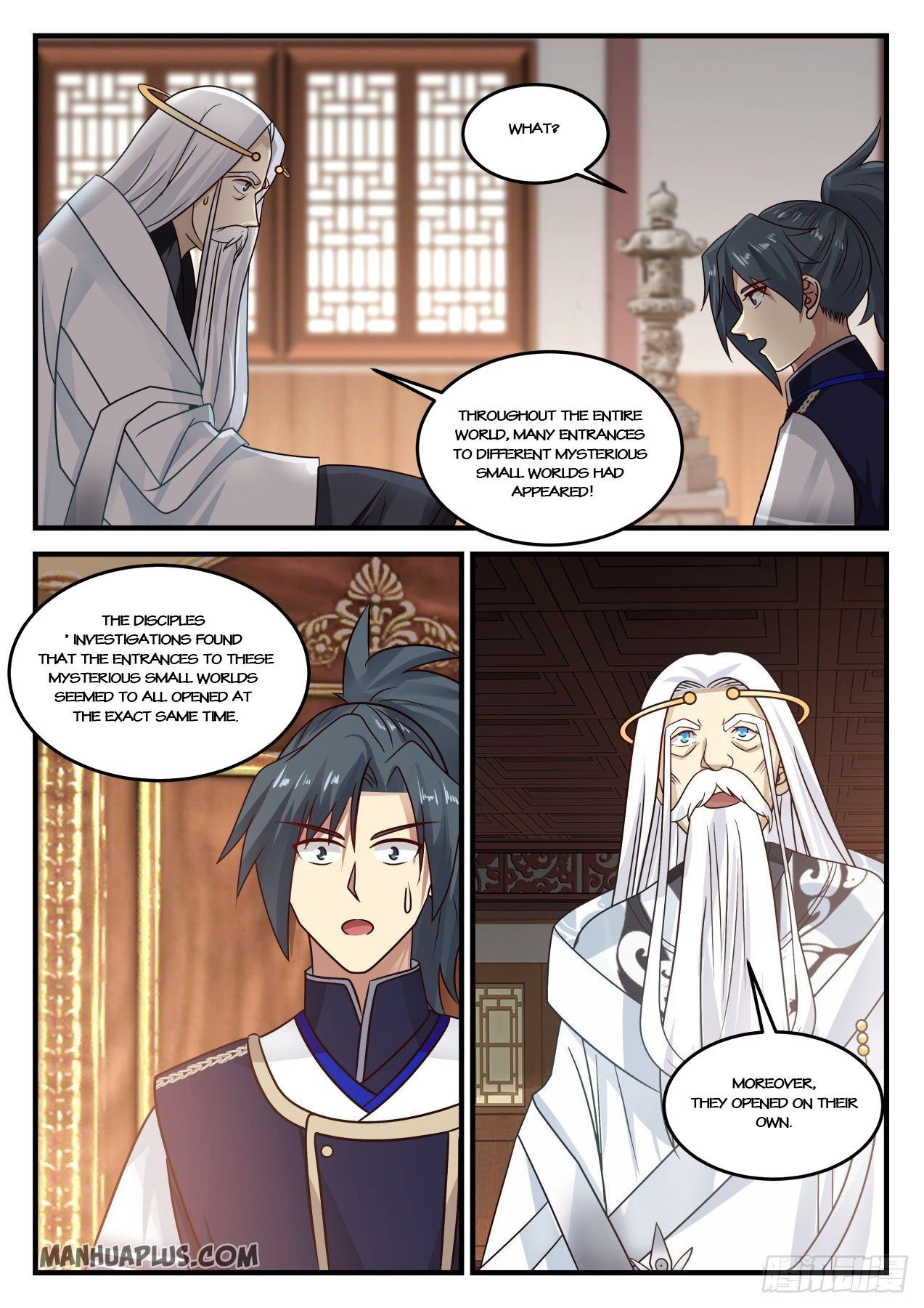 Martial Peak Chapter 774 page 6