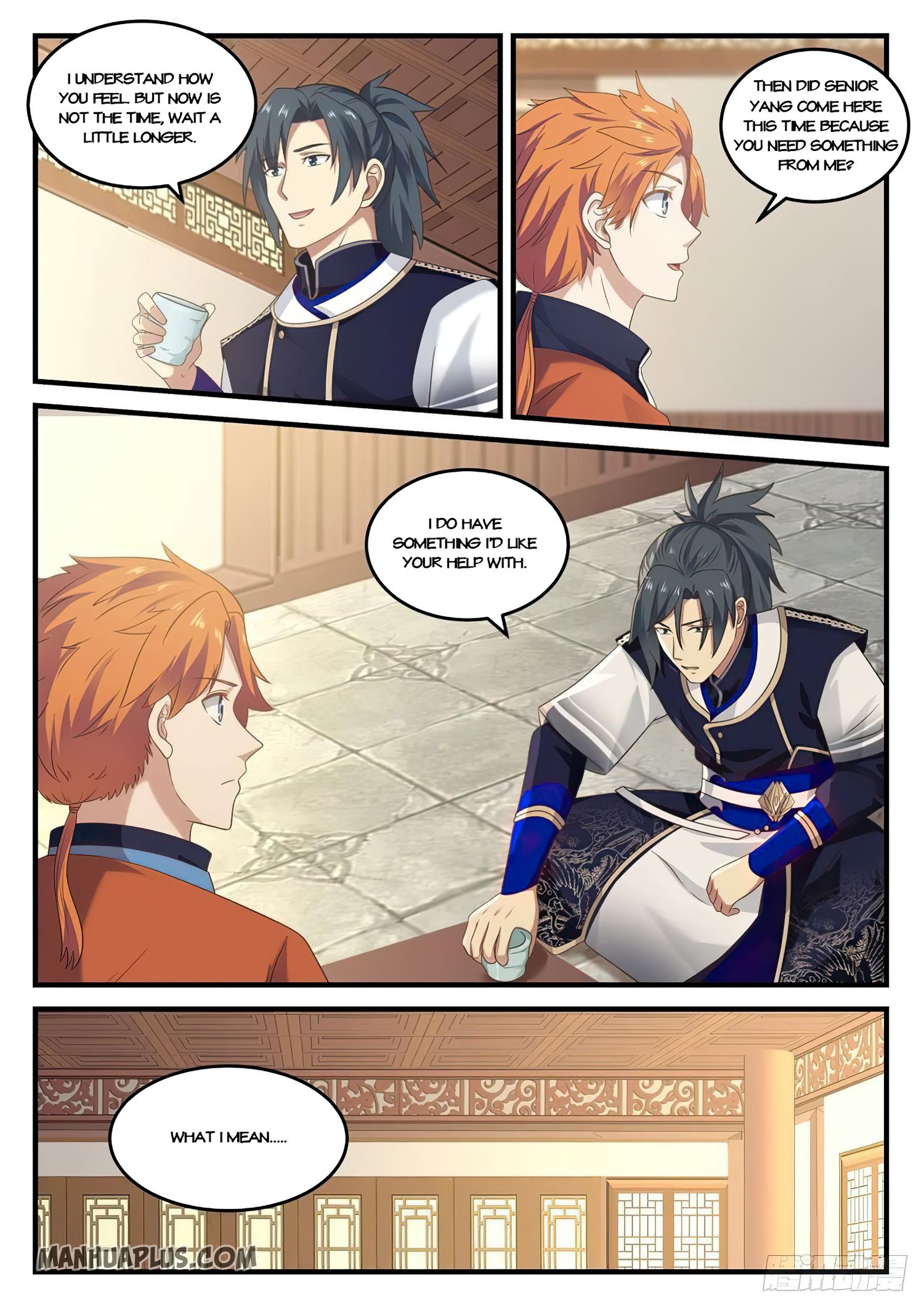 Martial Peak Chapter 775 page 2