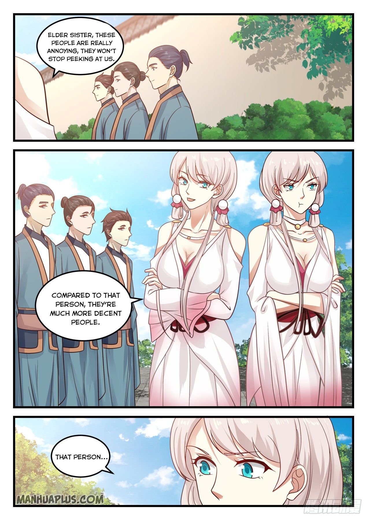 Martial Peak Chapter 776 page 2