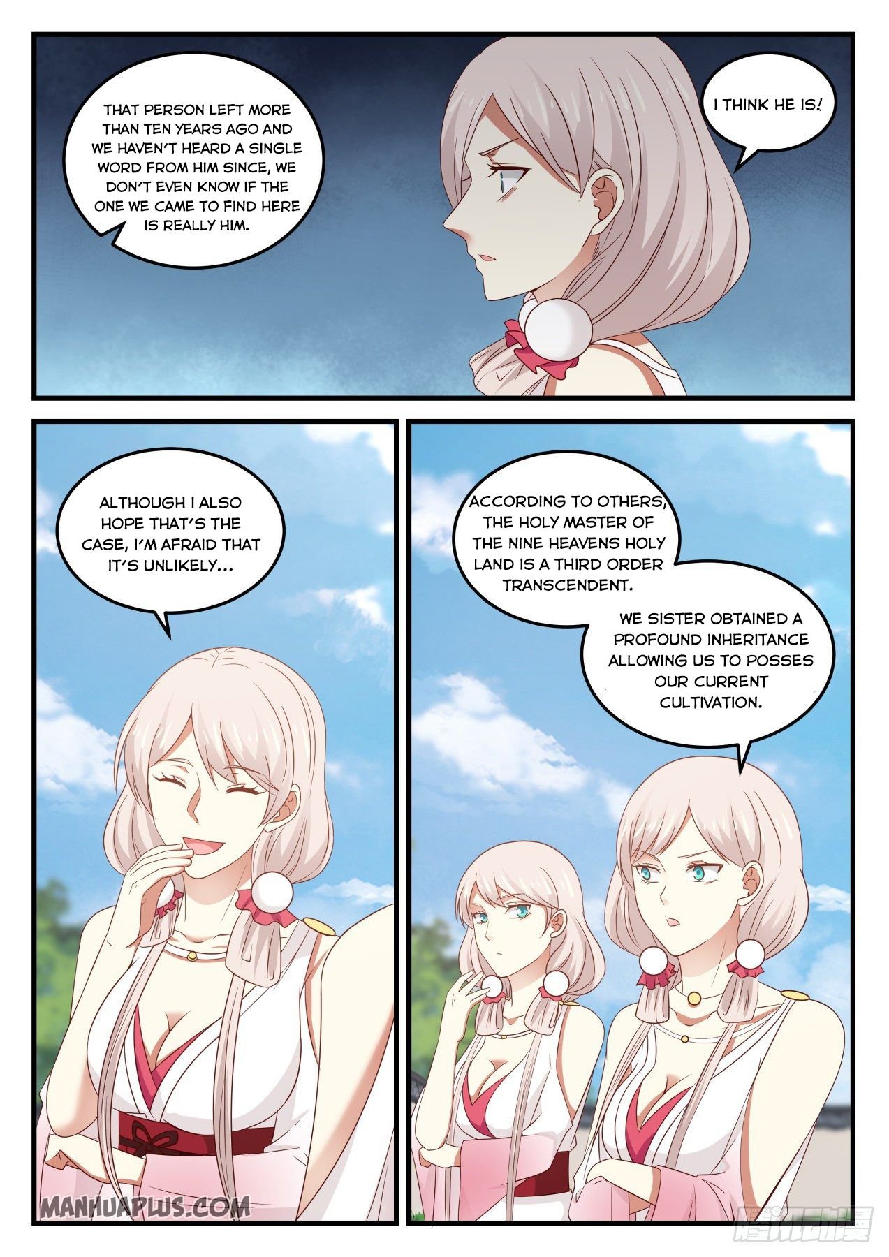 Martial Peak Chapter 776 page 3