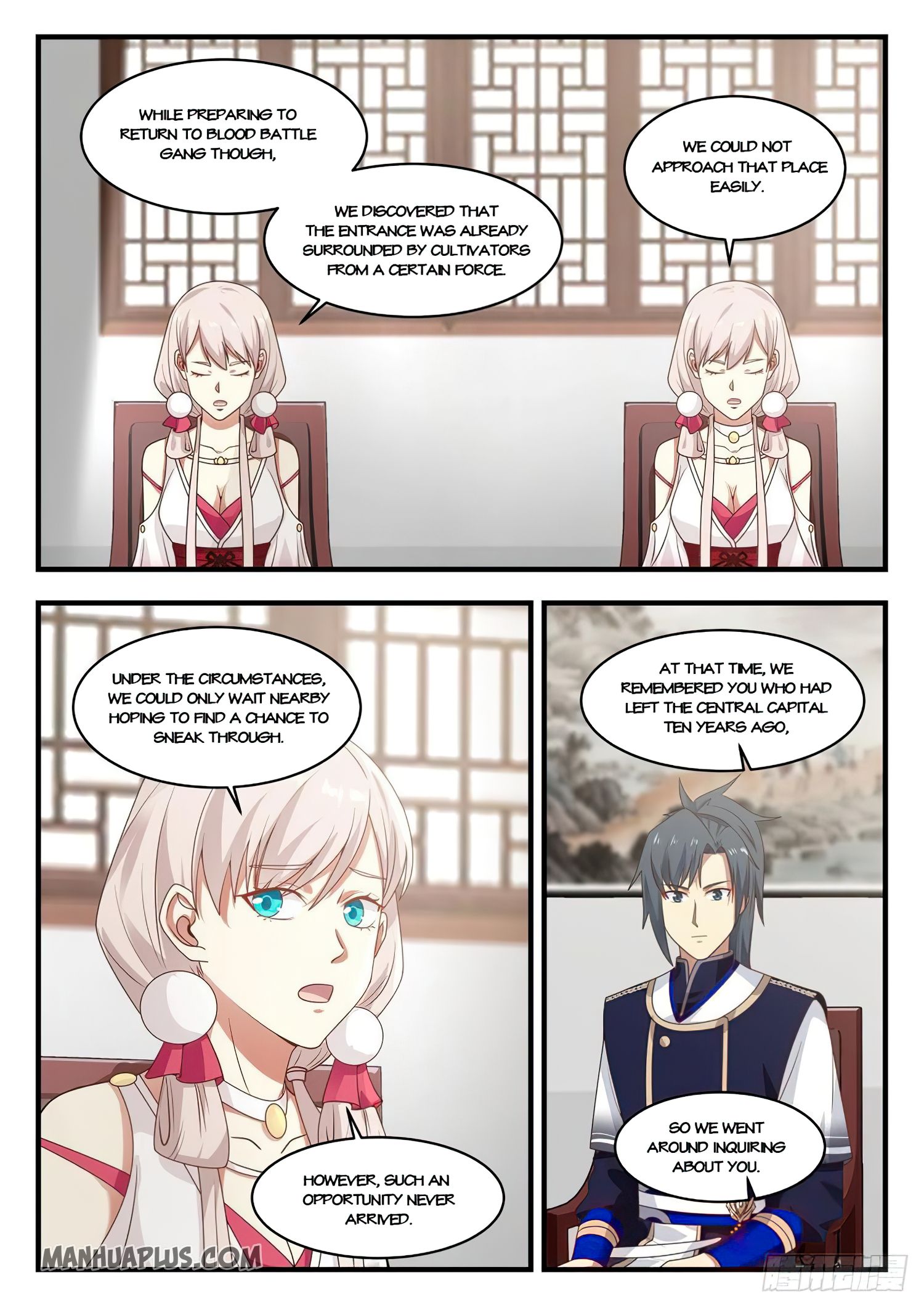 Martial Peak Chapter 777 page 3