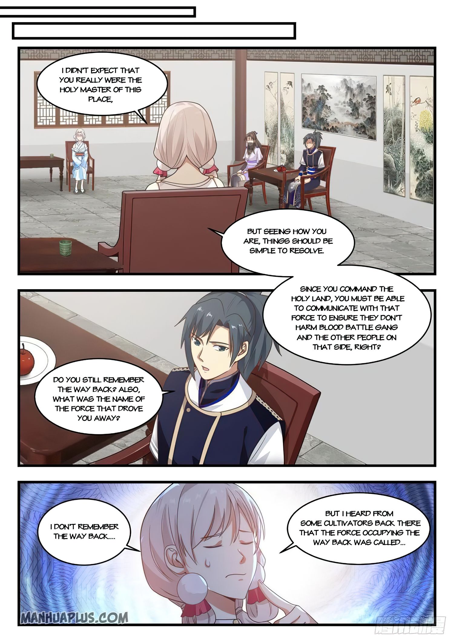 Martial Peak Chapter 777 page 4