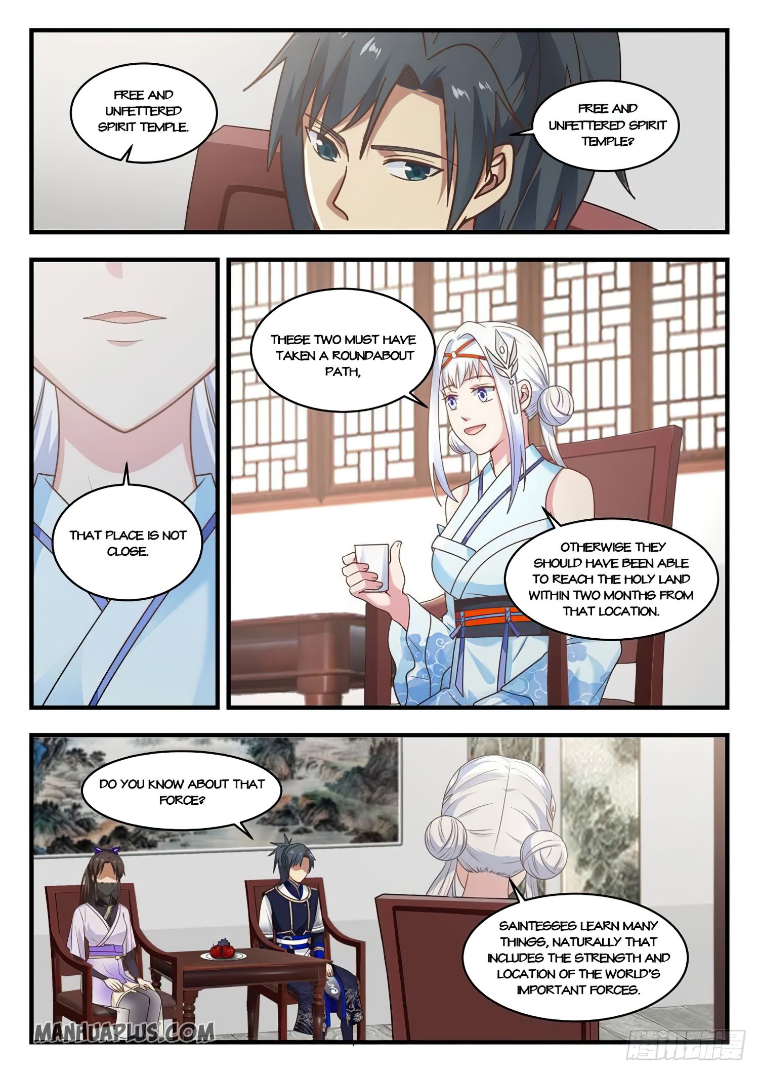 Martial Peak Chapter 777 page 5