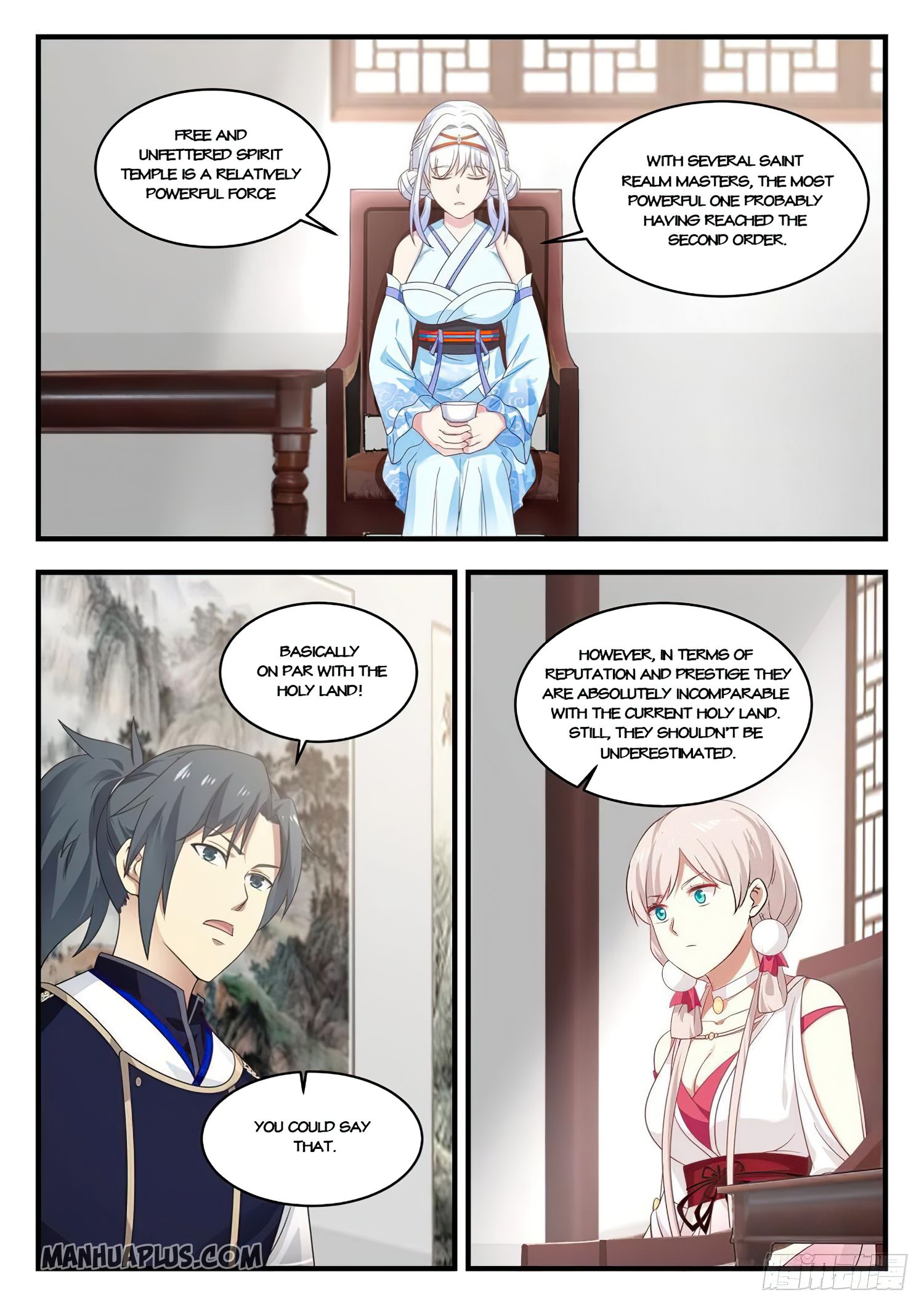 Martial Peak Chapter 777 page 6