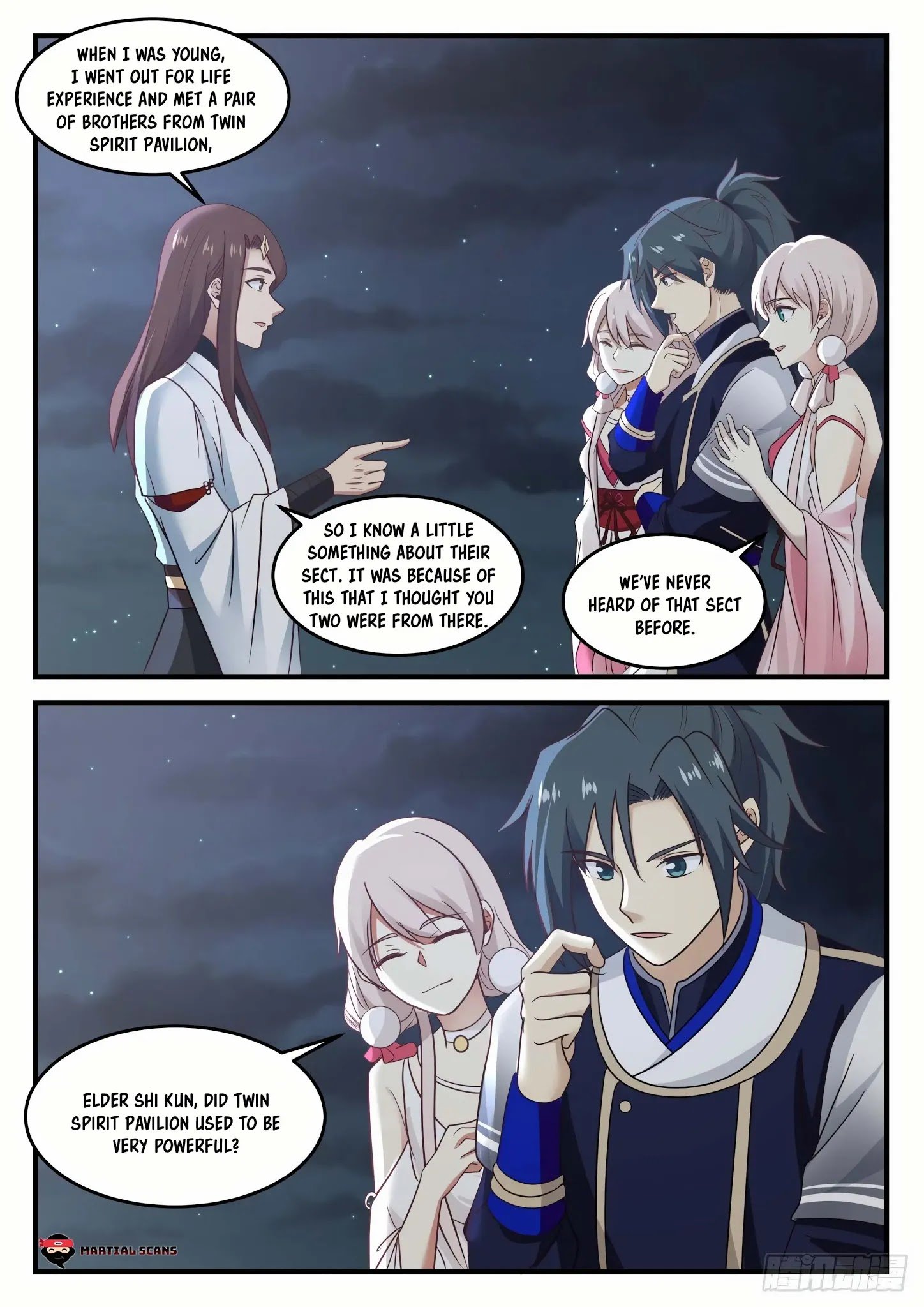 Martial Peak Chapter 778 page 6