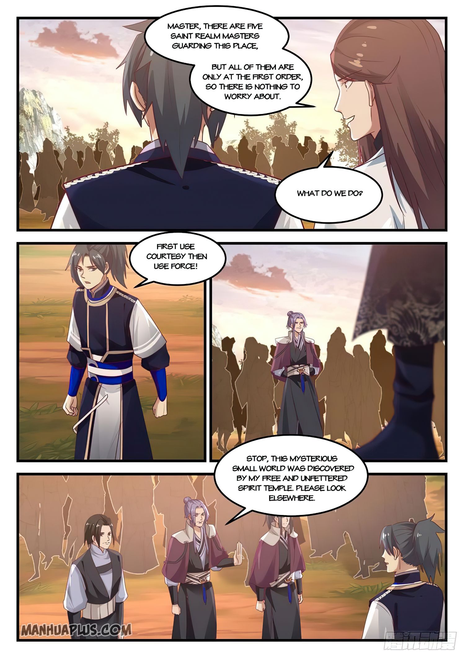 Martial Peak Chapter 779 page 2