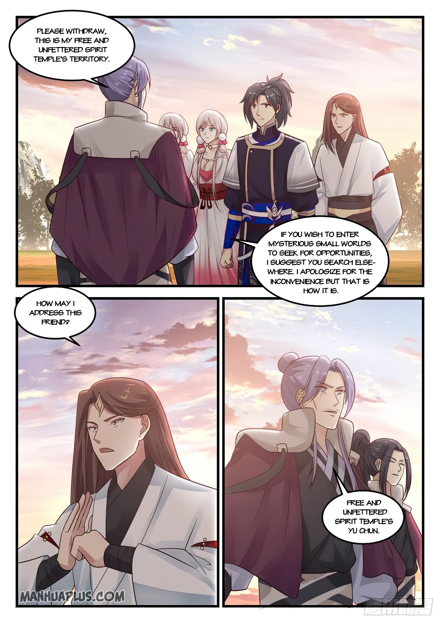 Martial Peak Chapter 779 page 3