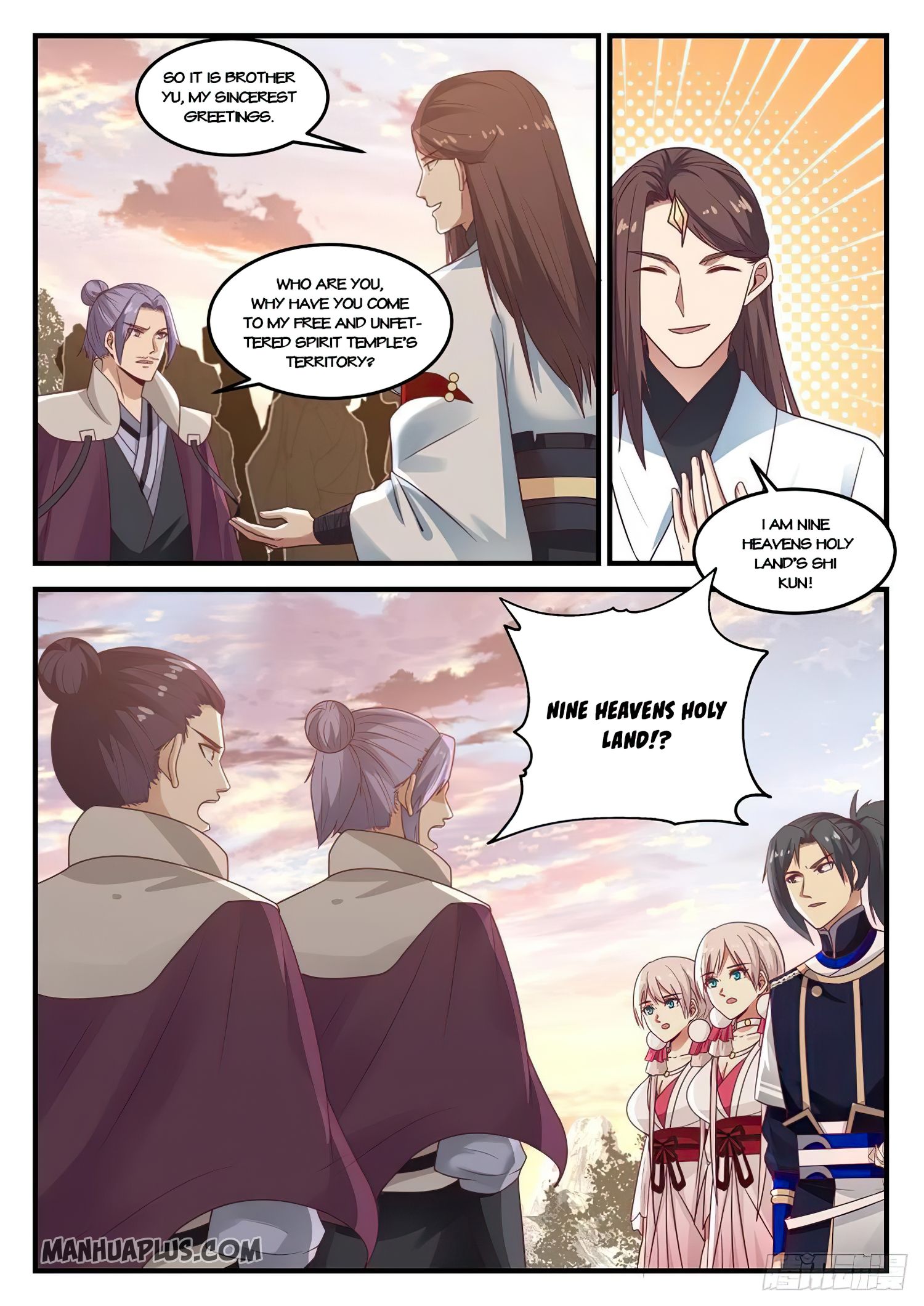 Martial Peak Chapter 779 page 4