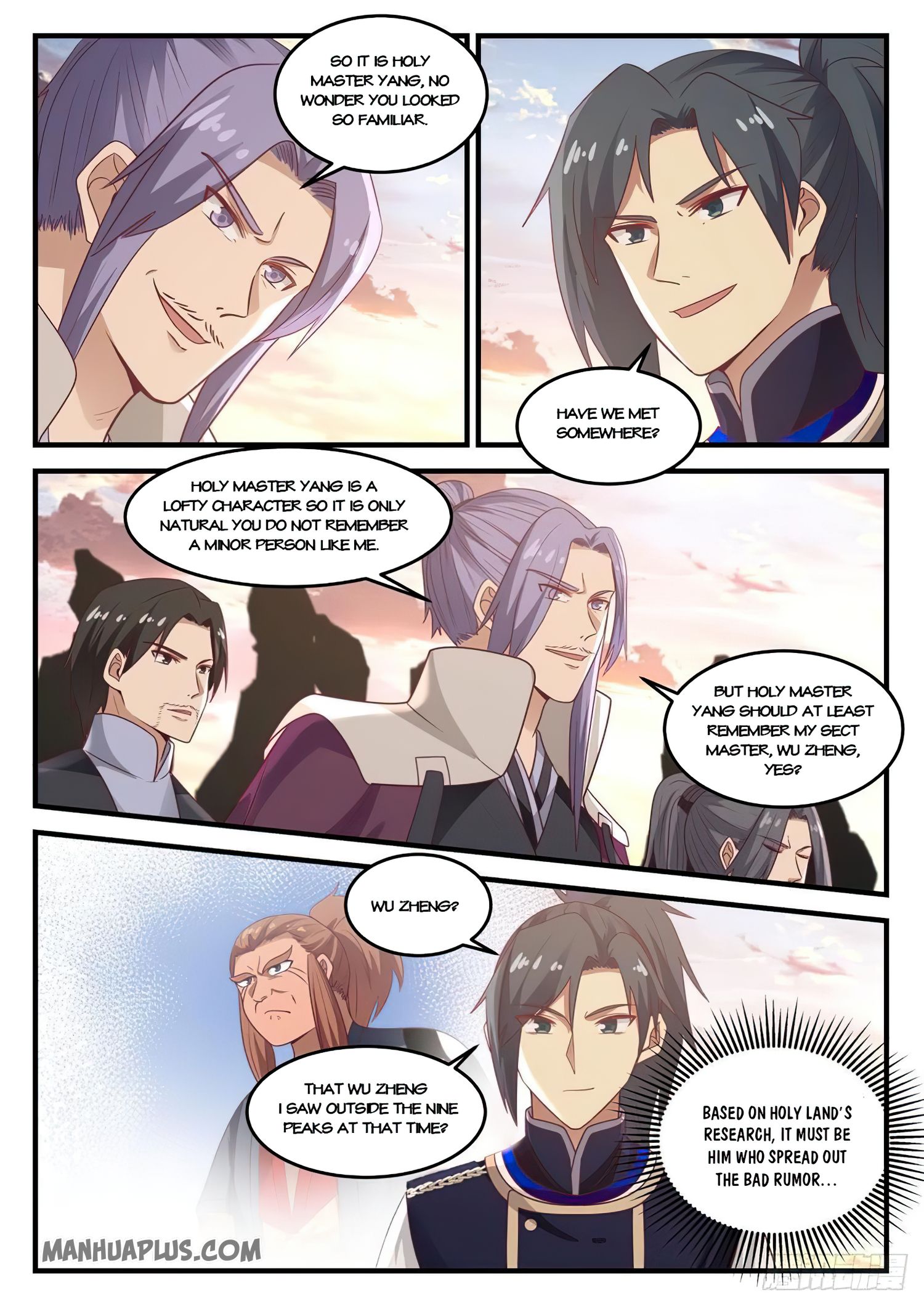 Martial Peak Chapter 779 page 6