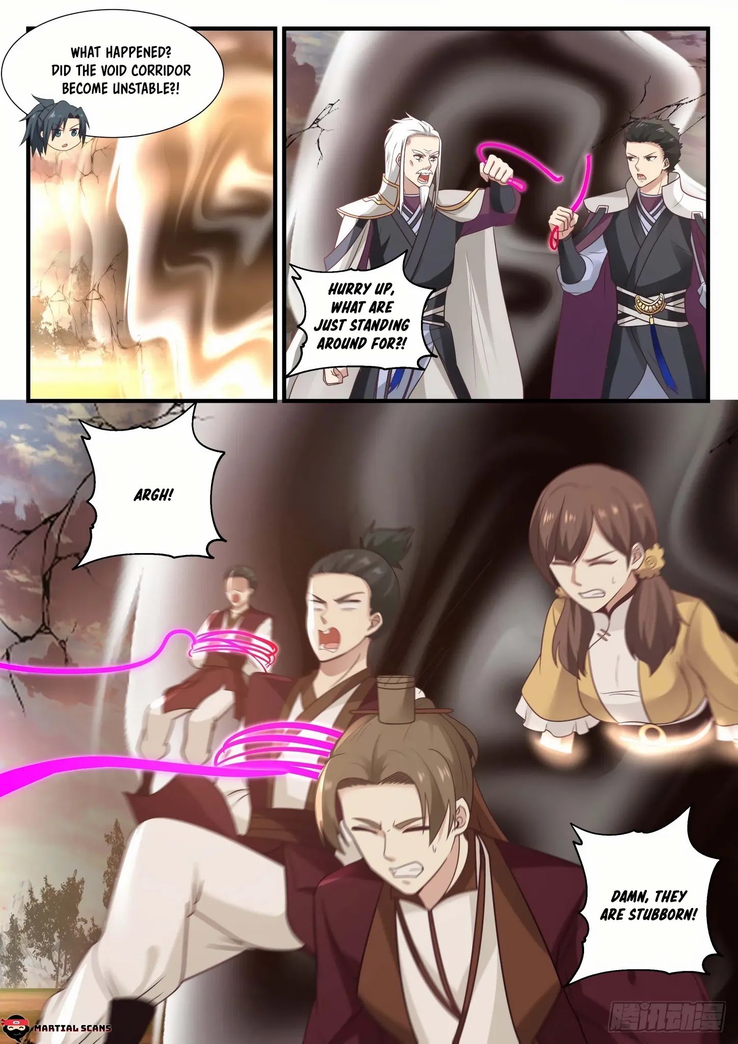 Martial Peak Chapter 780 page 2