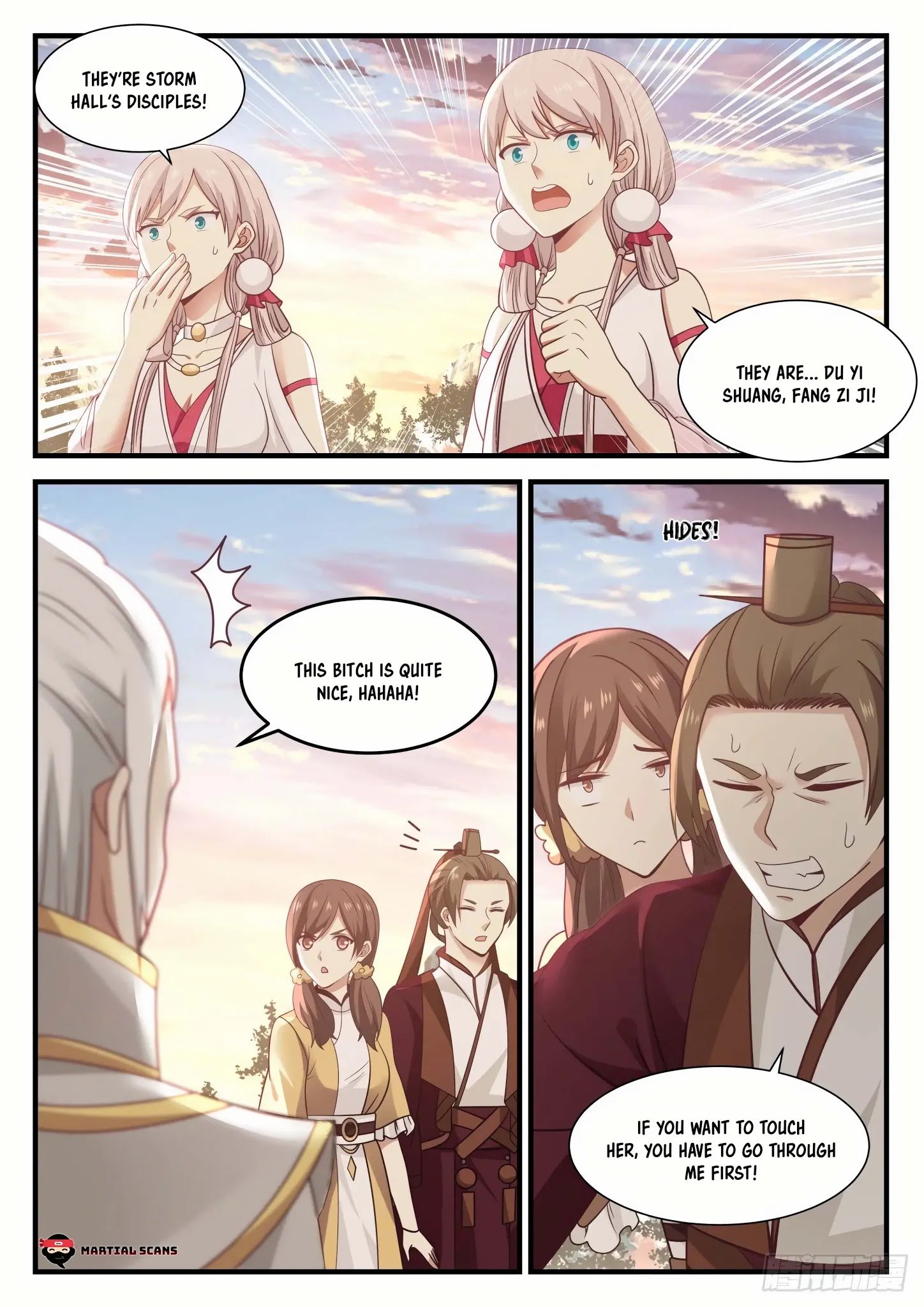Martial Peak Chapter 780 page 3