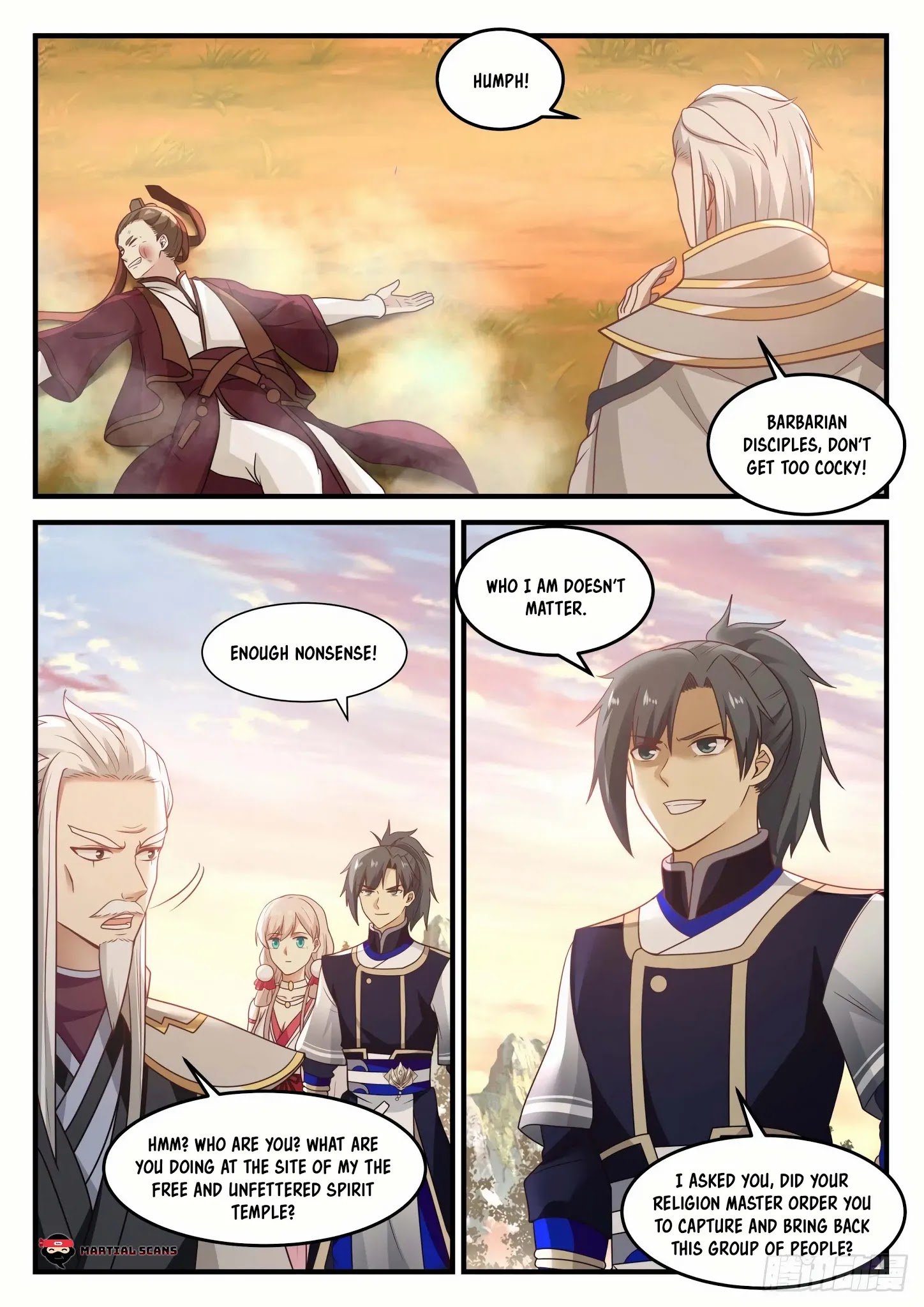 Martial Peak Chapter 780 page 5