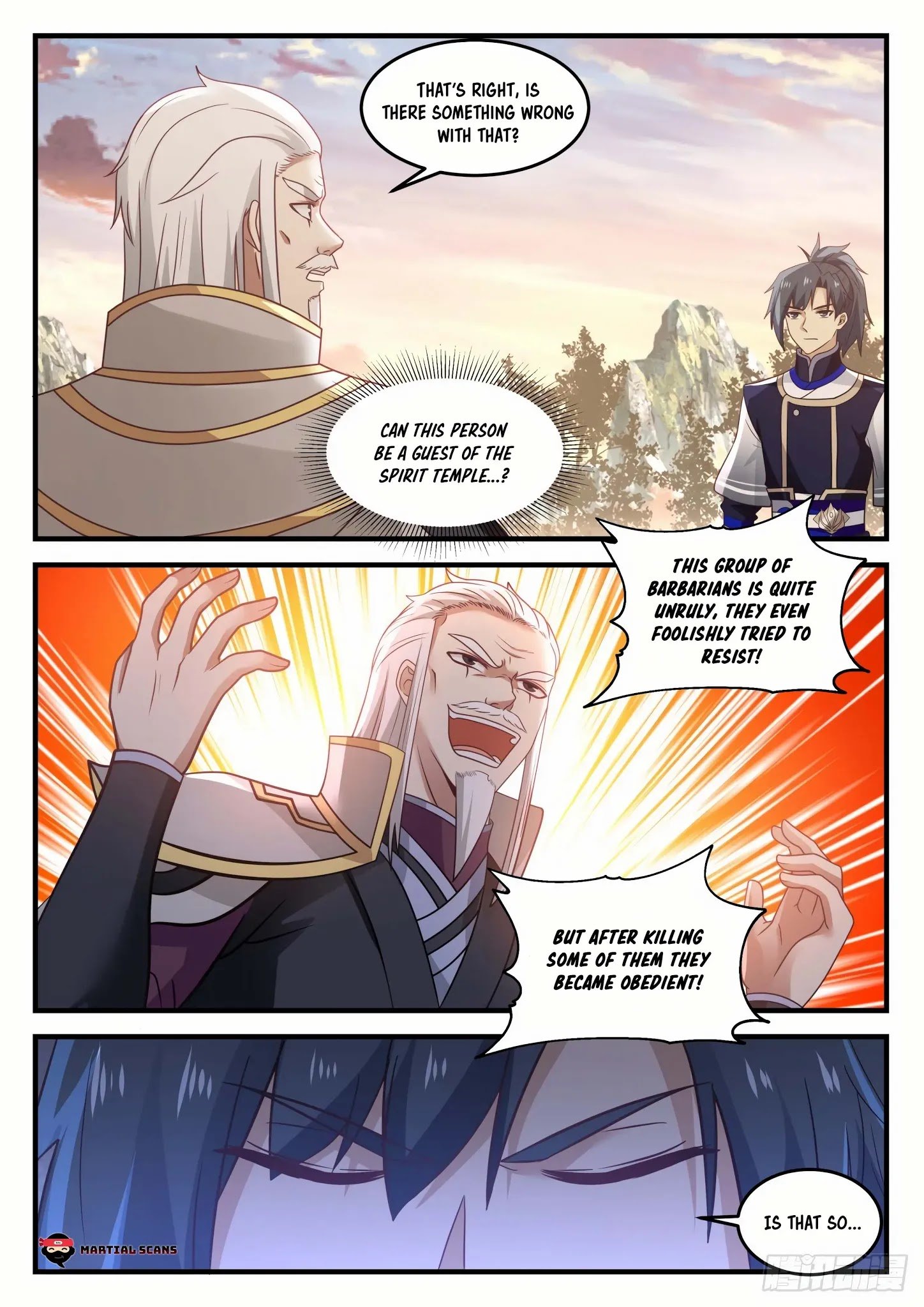 Martial Peak Chapter 780 page 6