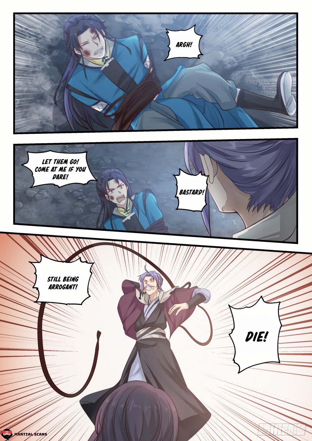 Martial Peak Chapter 781 page 3