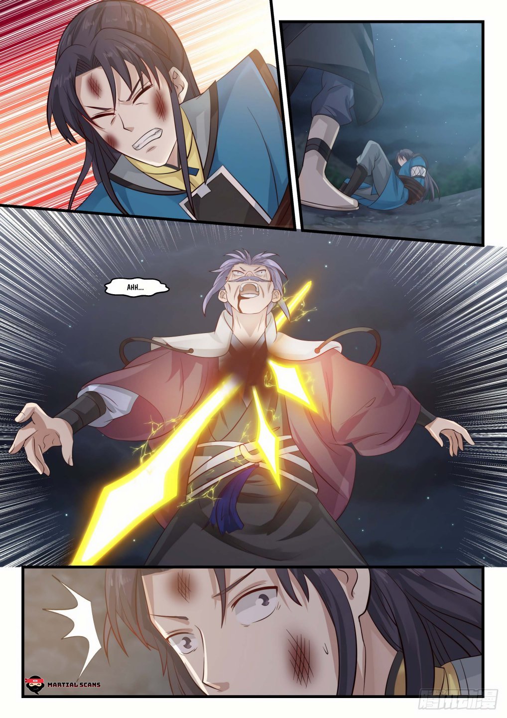 Martial Peak Chapter 781 page 4