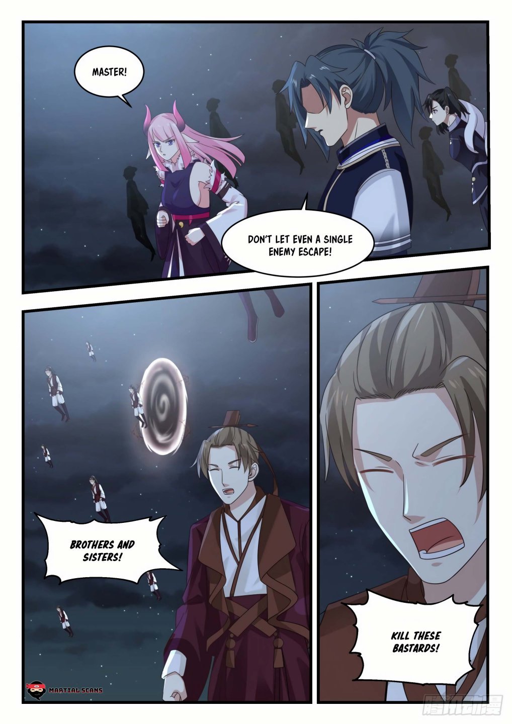 Martial Peak Chapter 781 page 6