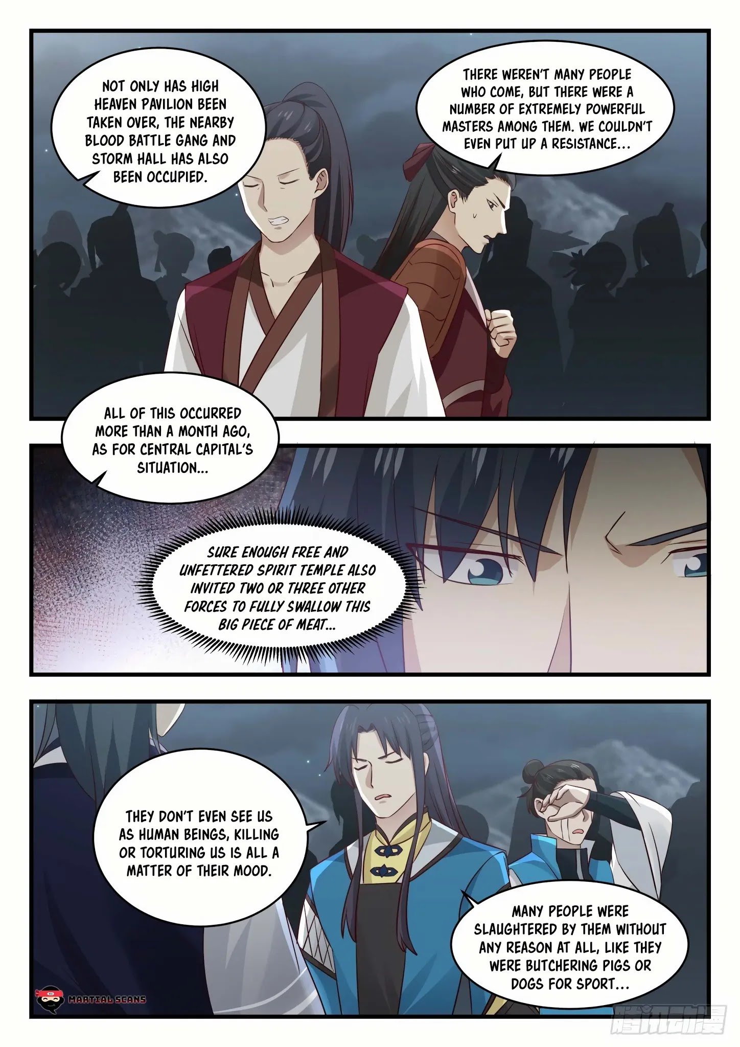 Martial Peak Chapter 782 page 5