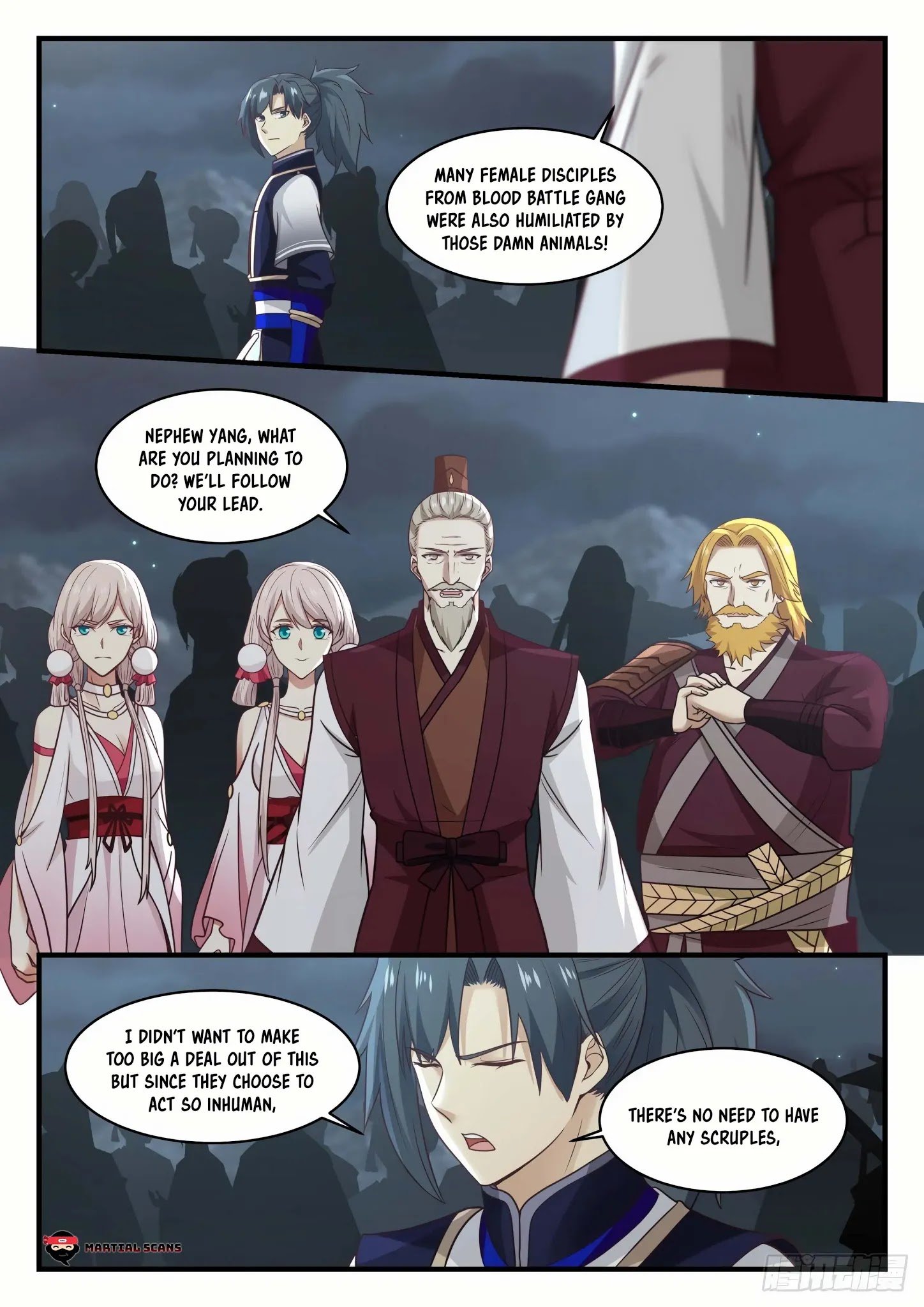 Martial Peak Chapter 782 page 6